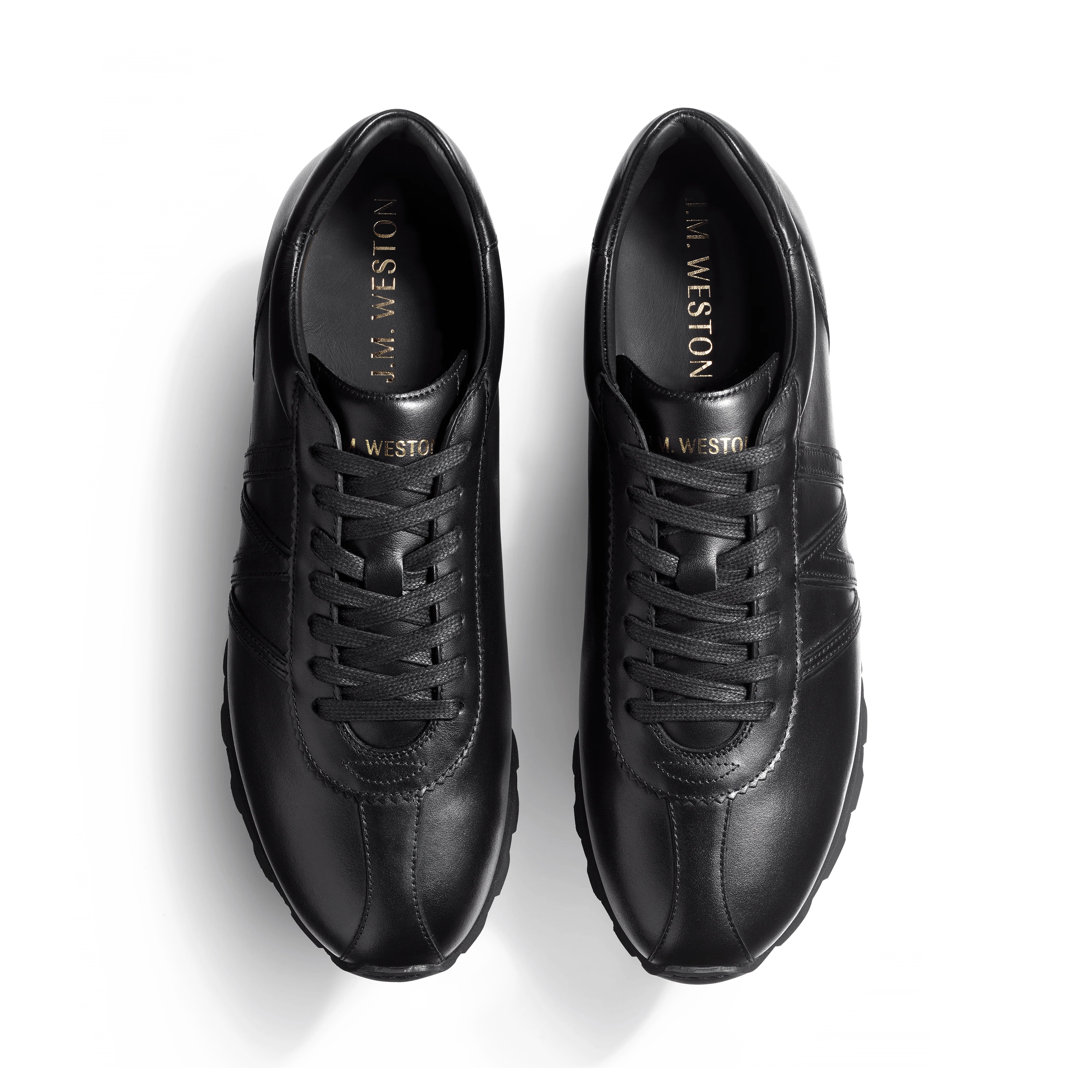 Basket On My Way [cuir veau lisse sport noir] - Image 3