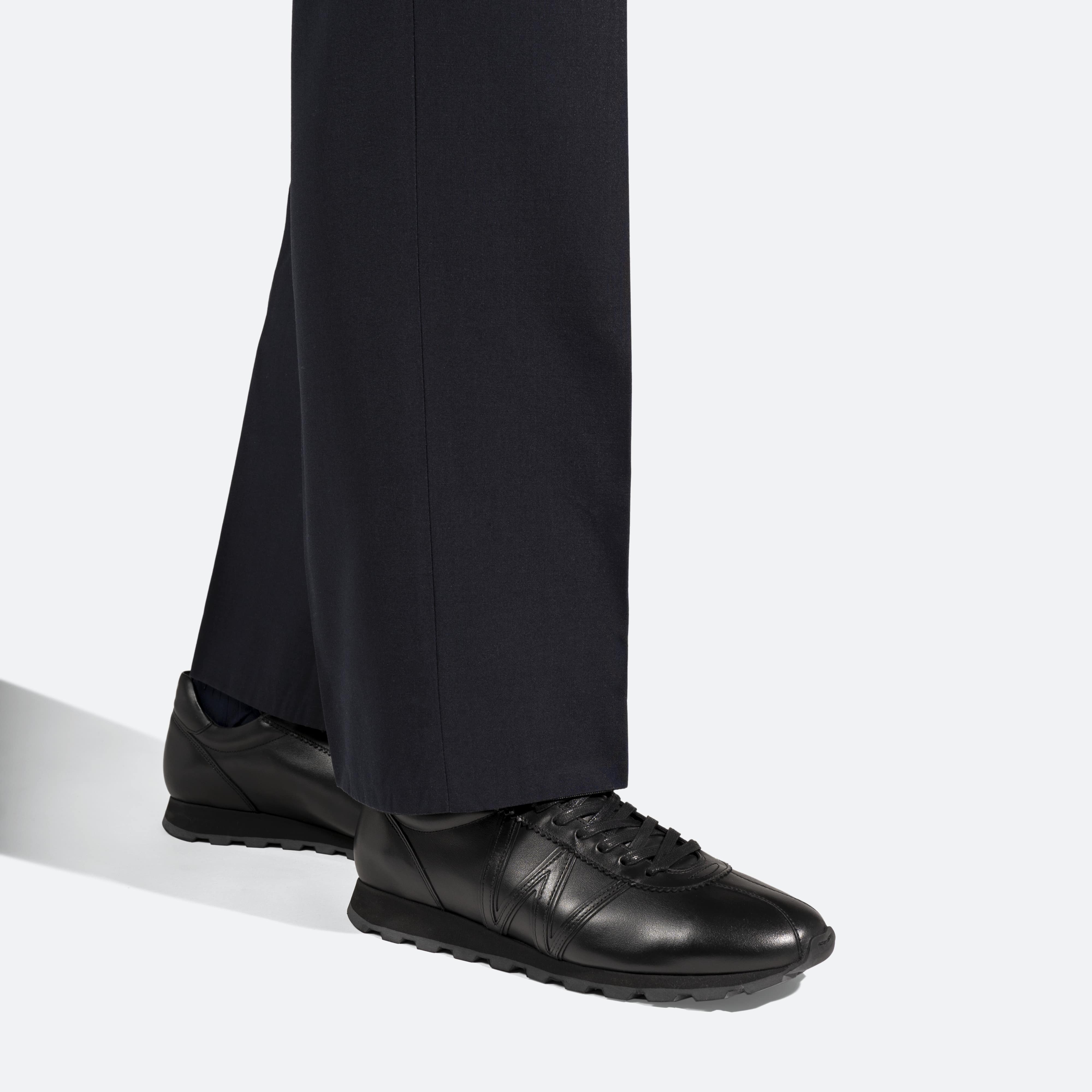 Basket On My Way [cuir veau lisse sport noir] - Image 5