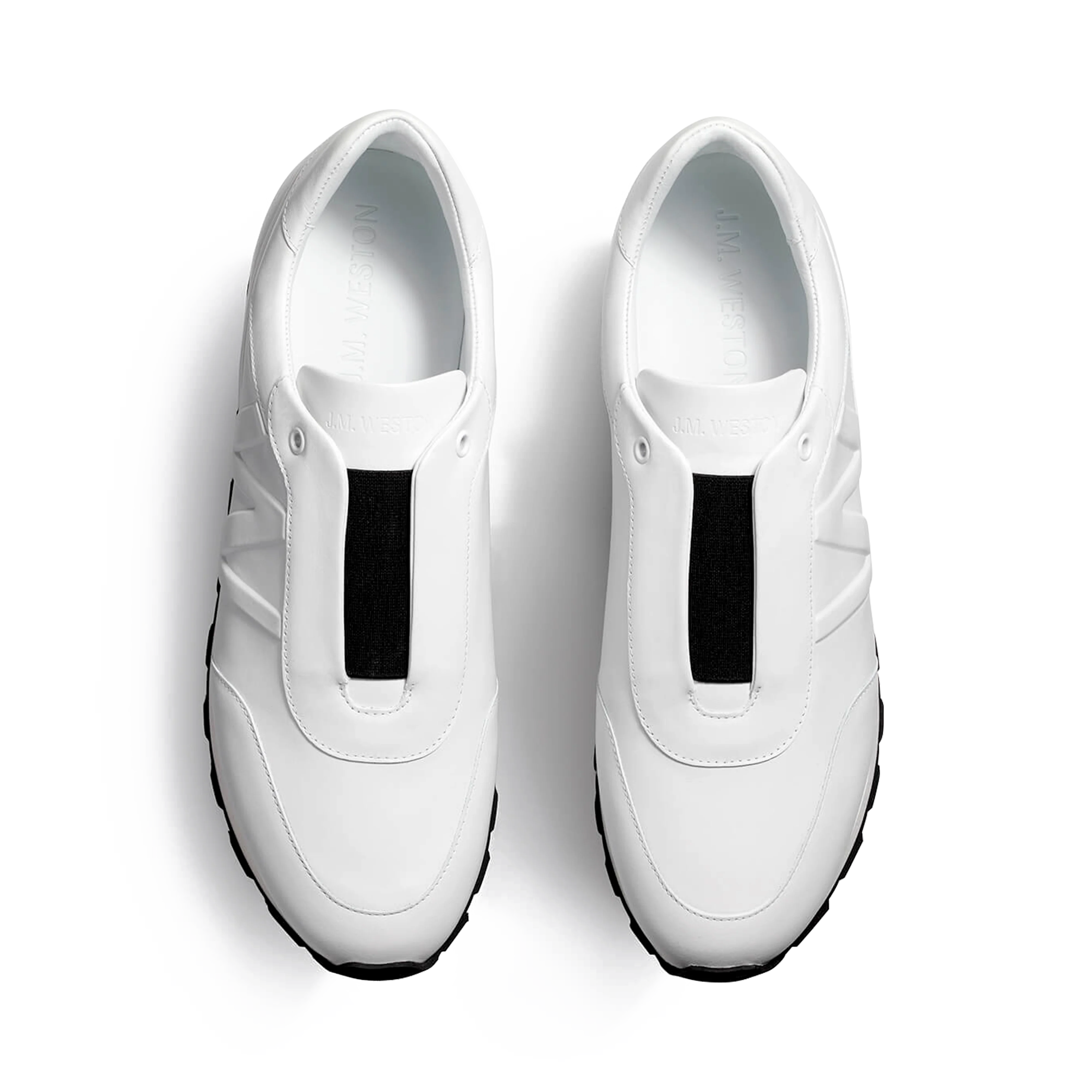 Basket On My Way Racing [cuir veau sport blanc] - Image 3