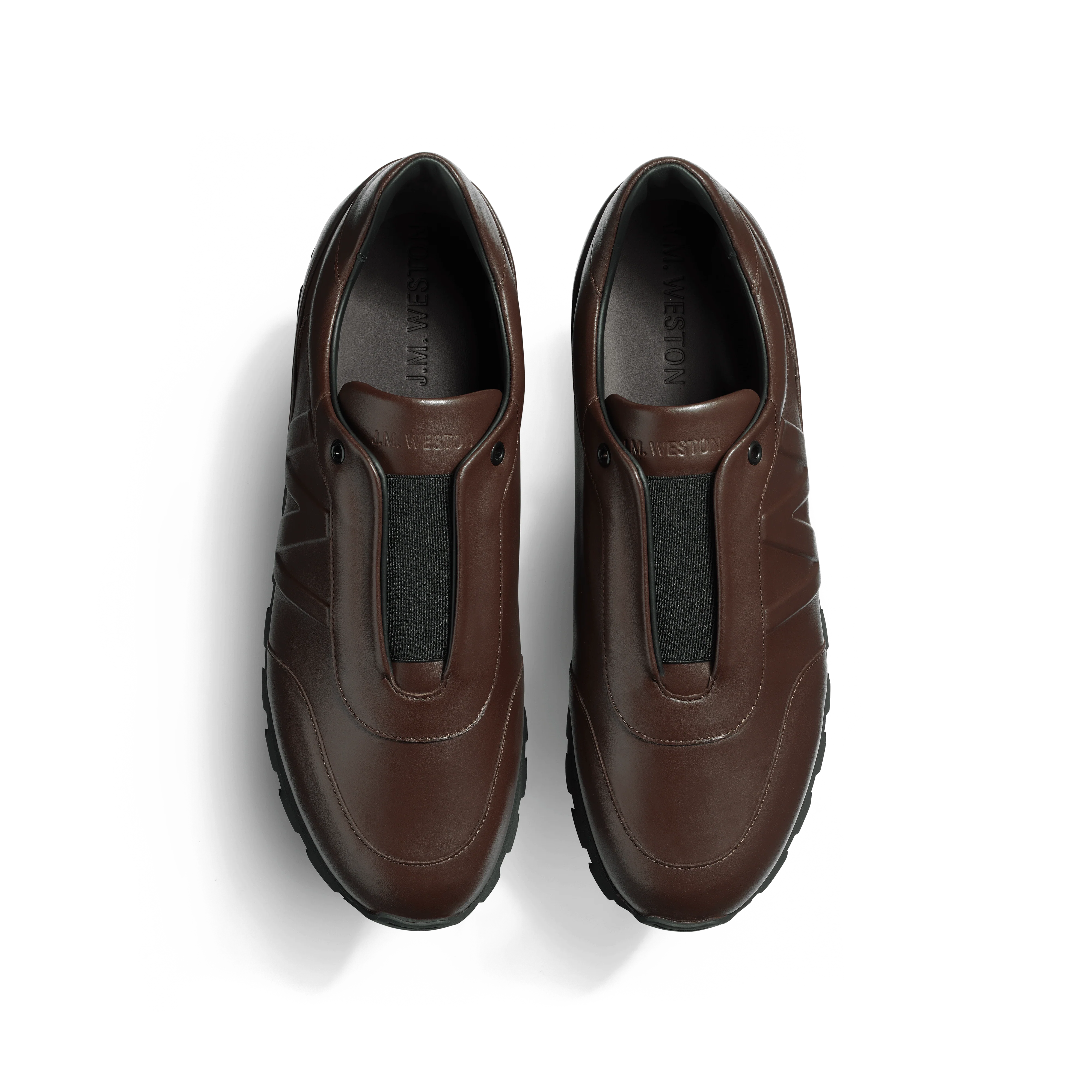 Basket On My Way Racing [cuir veau sport marron] - Image 3
