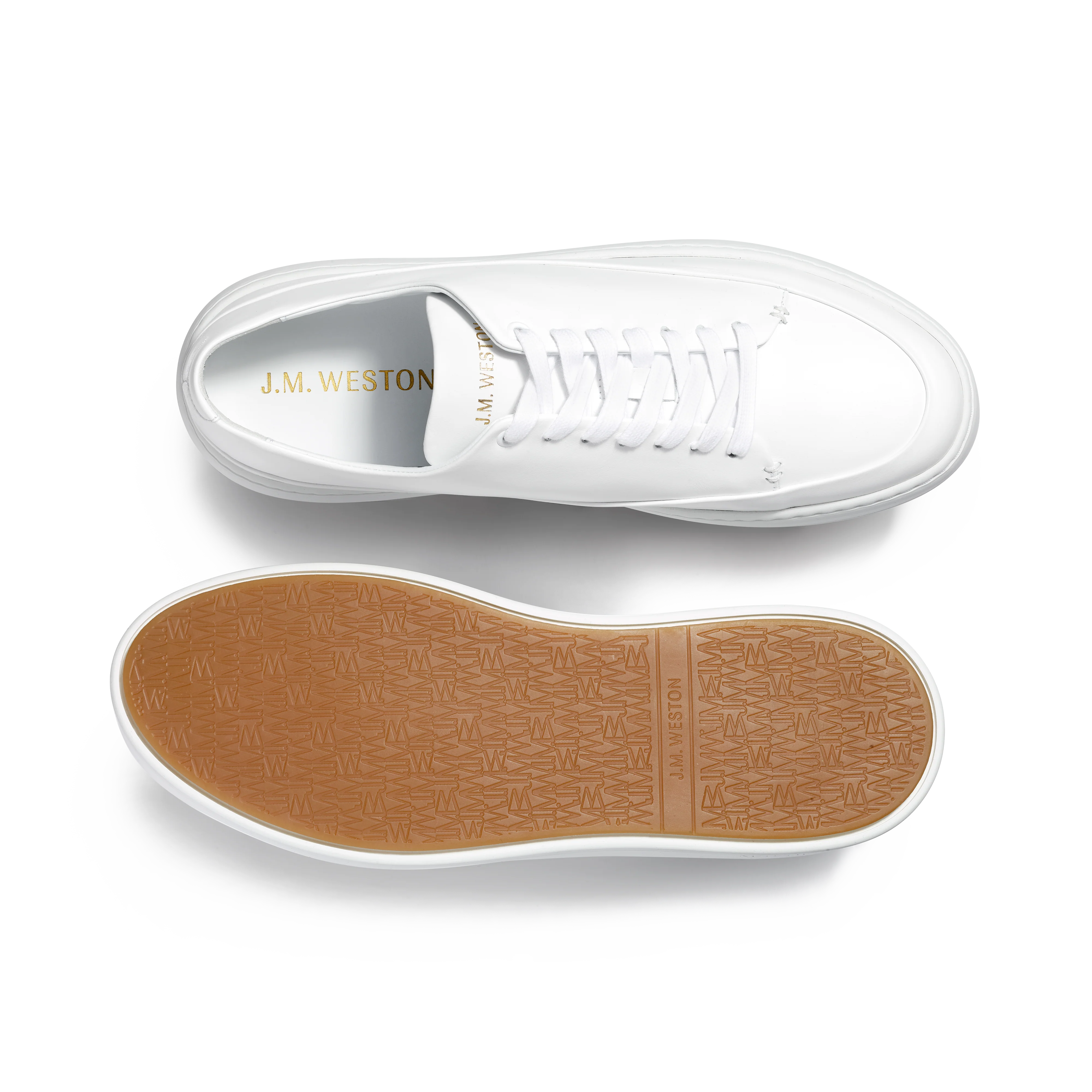 Basket On Time Canasta [cuir lisse blanc] - Image 4