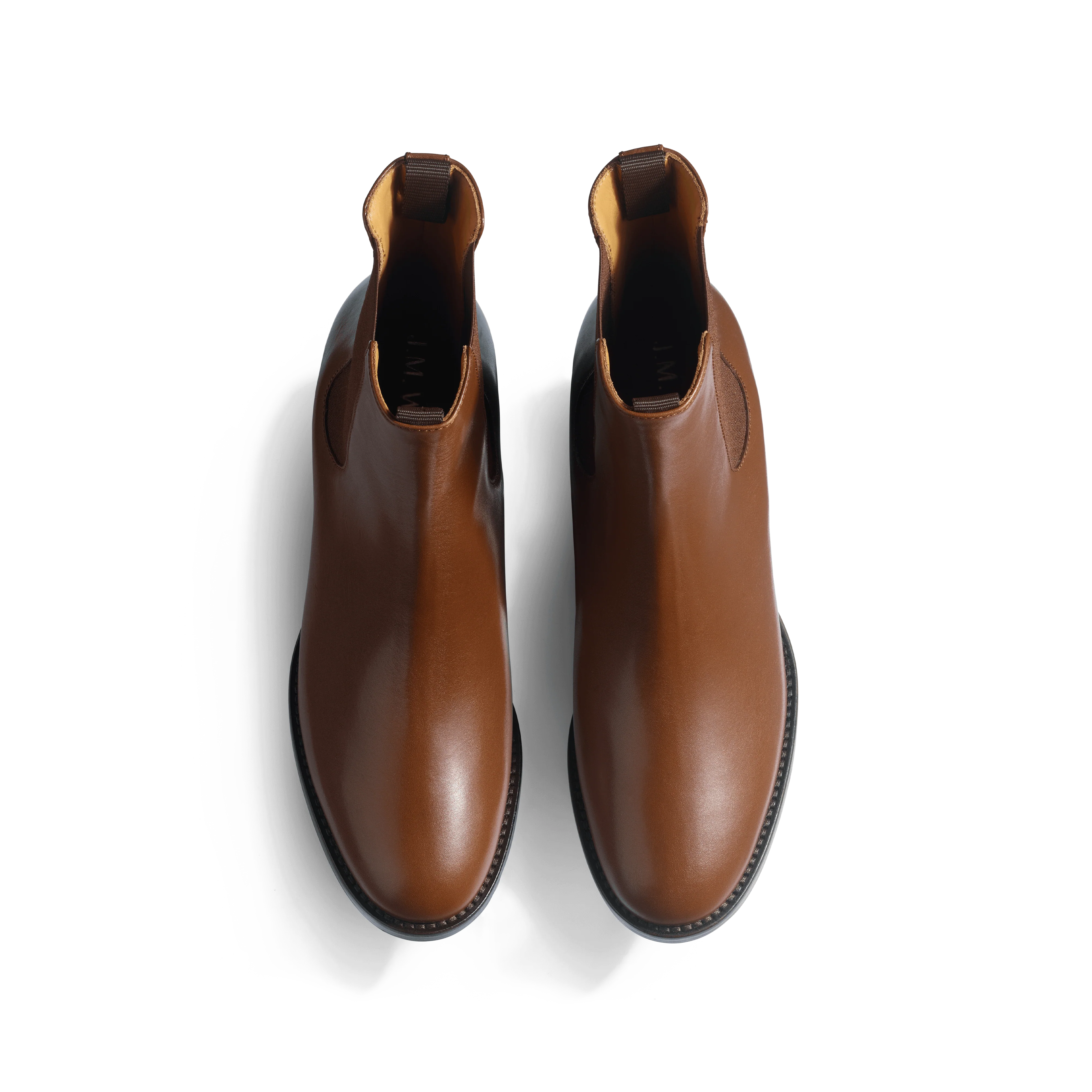 Bottine Cambre à talon 5,5 cm [femme cuir veau lisse marron bergeronnette] - Image 3