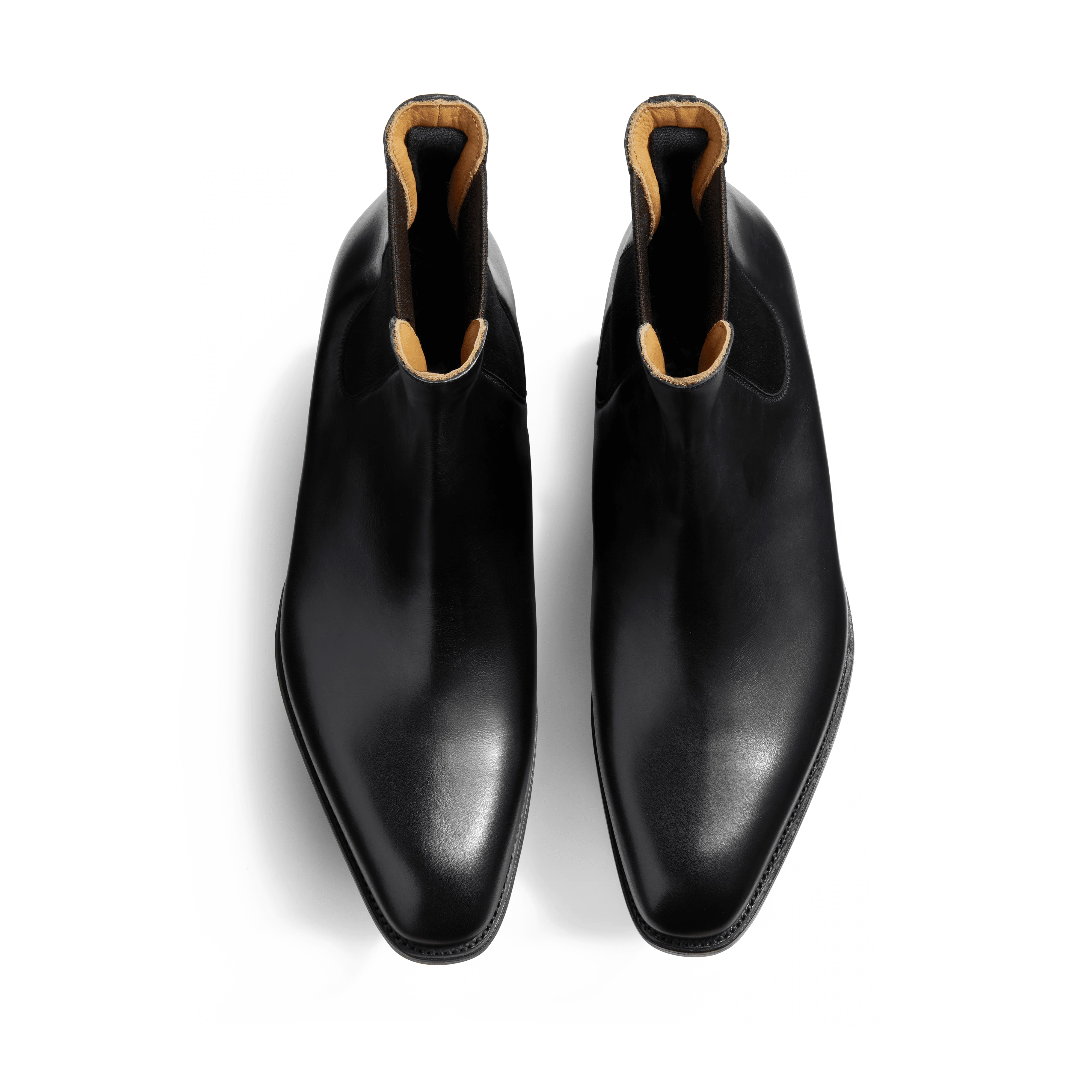 Bottine Cambre Claridge[homme cuir lisse noir claridge] - Image 3