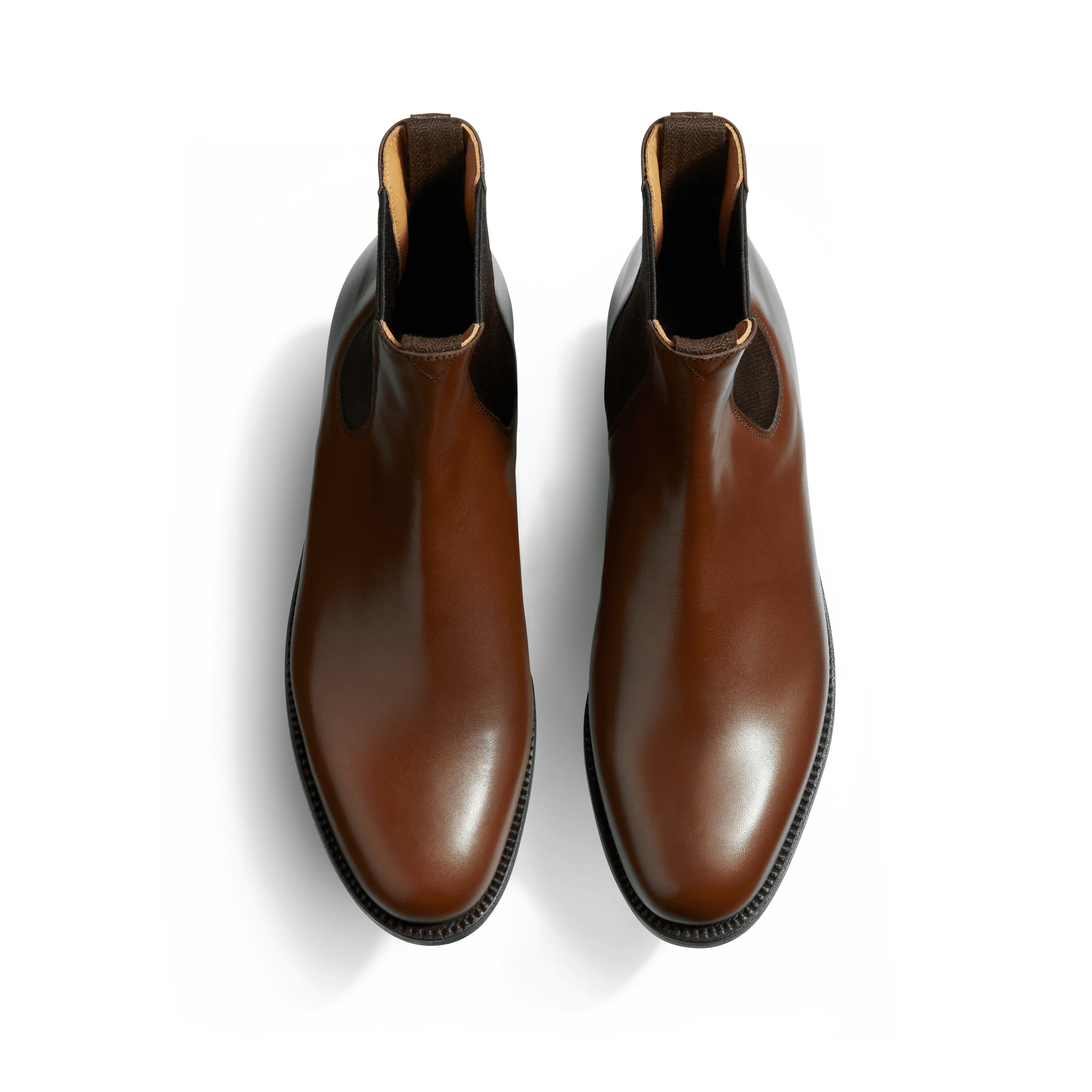 Bottine Cambre [femme cuir lisse marron] - Image 3