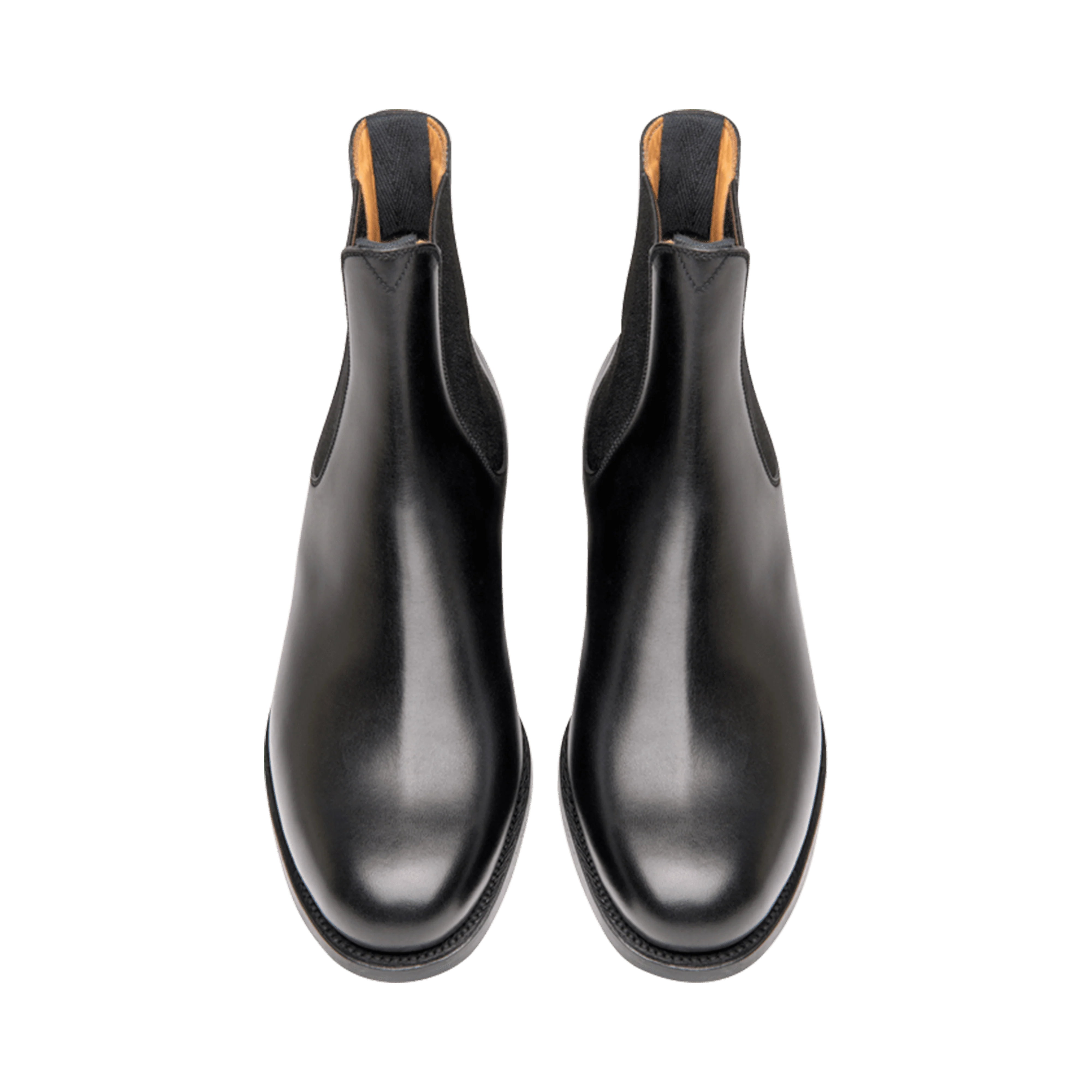 Bottine Cambre [femme cuir lisse noir] - Image 3