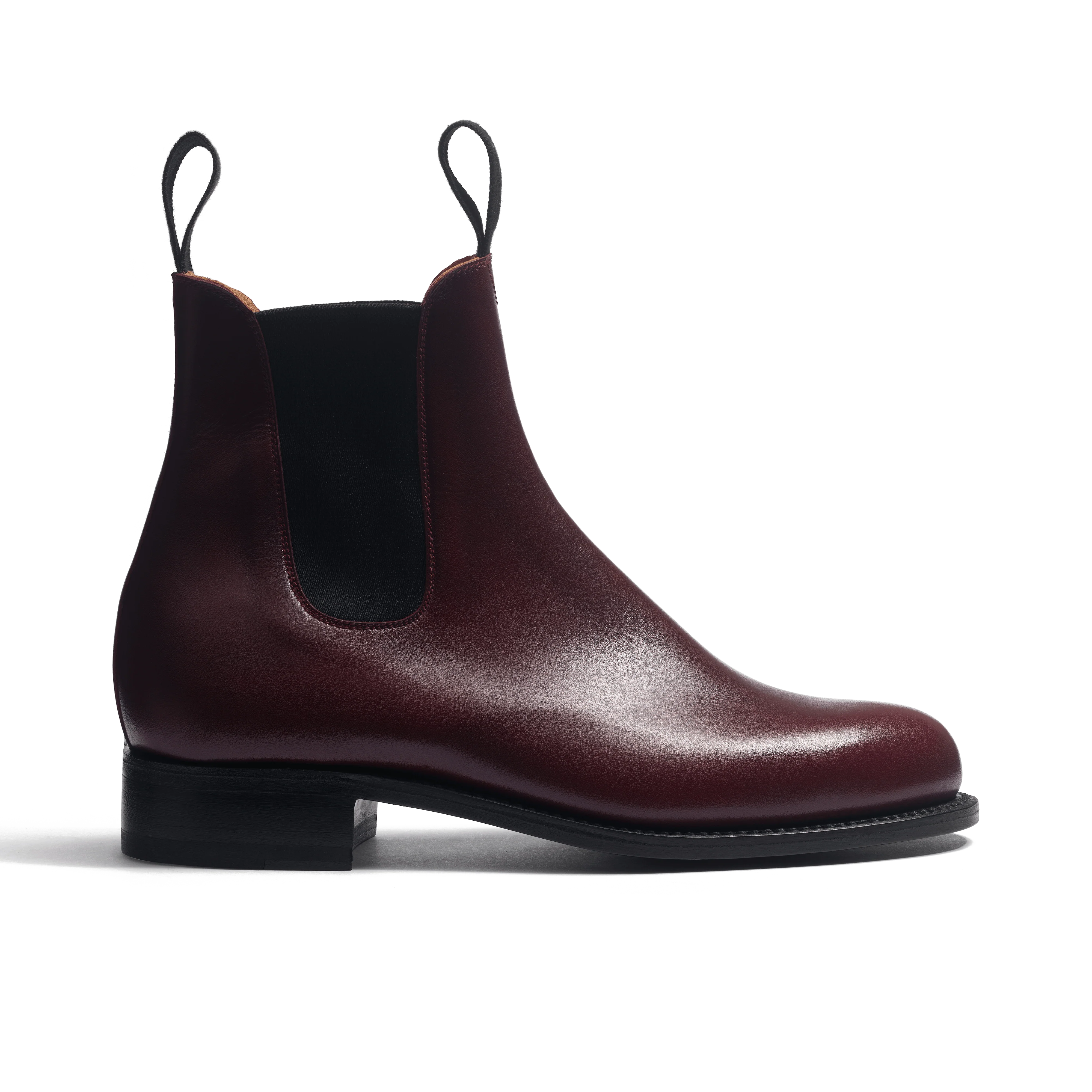 Bottine Cambre [femme cuir veau lisse toucan]
