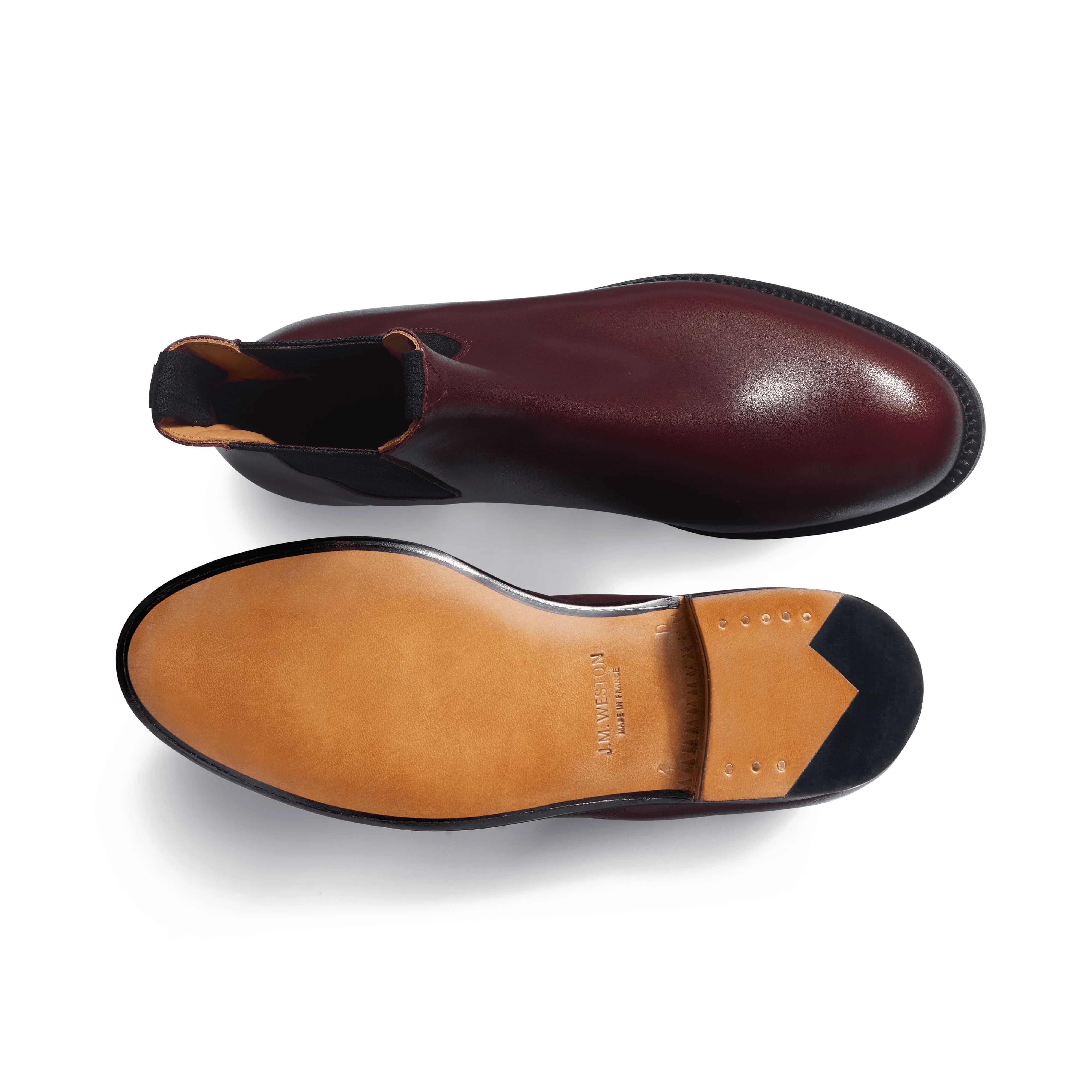 Bottine Cambre [femme cuir veau lisse toucan] - Image 4