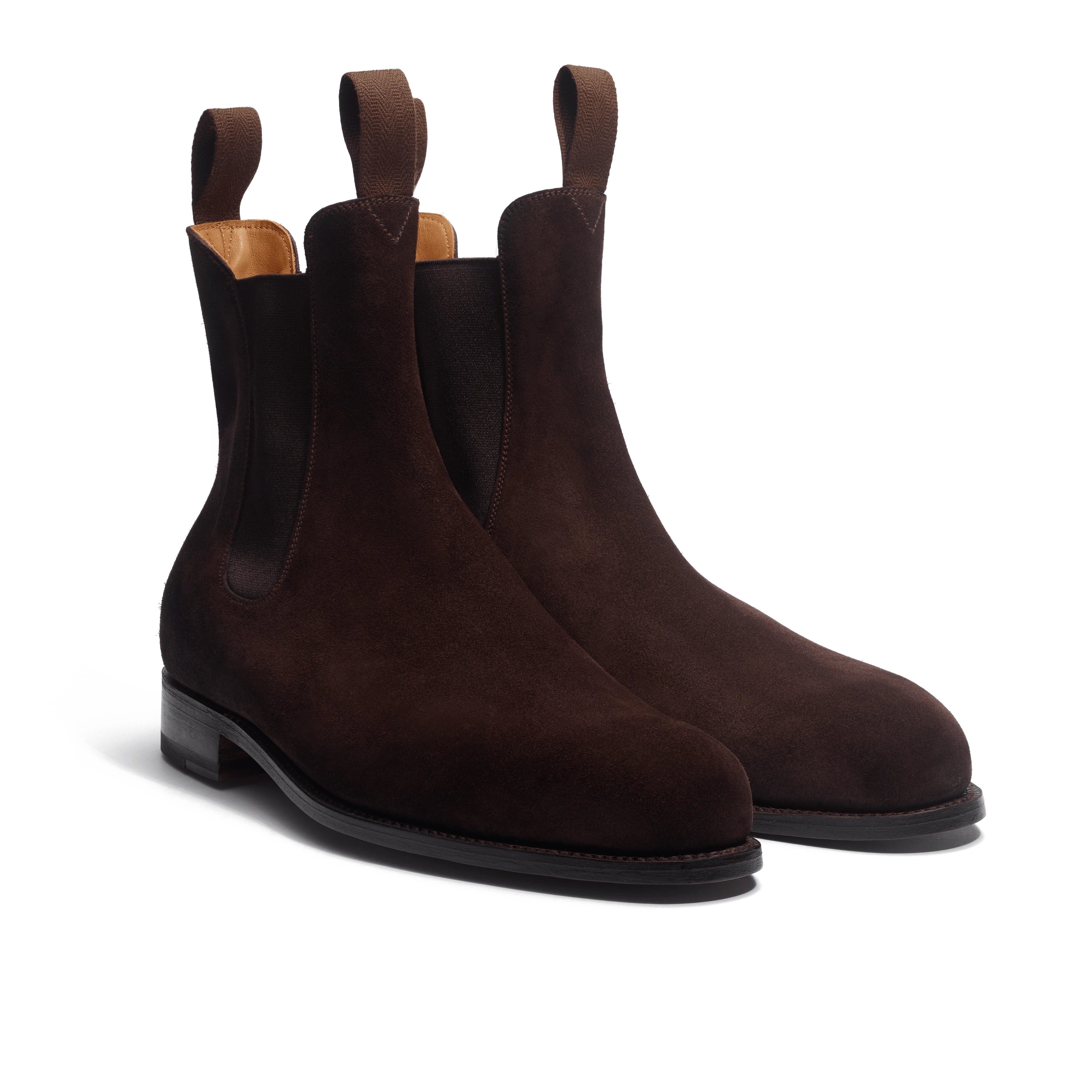 Bottine Cambre [homme cuir veau velours marron] - Image 2