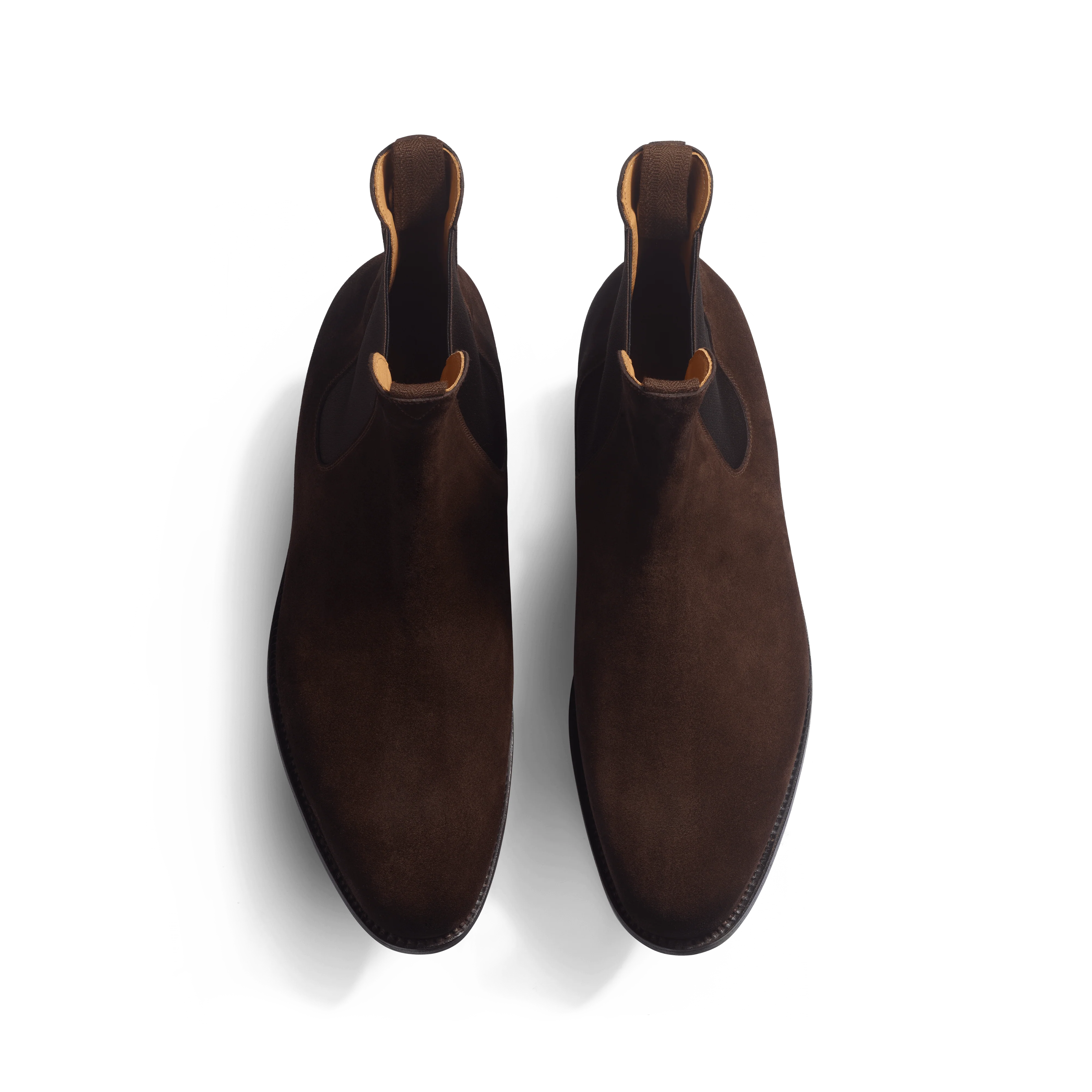 Bottine Cambre [homme cuir veau velours marron] - Image 3