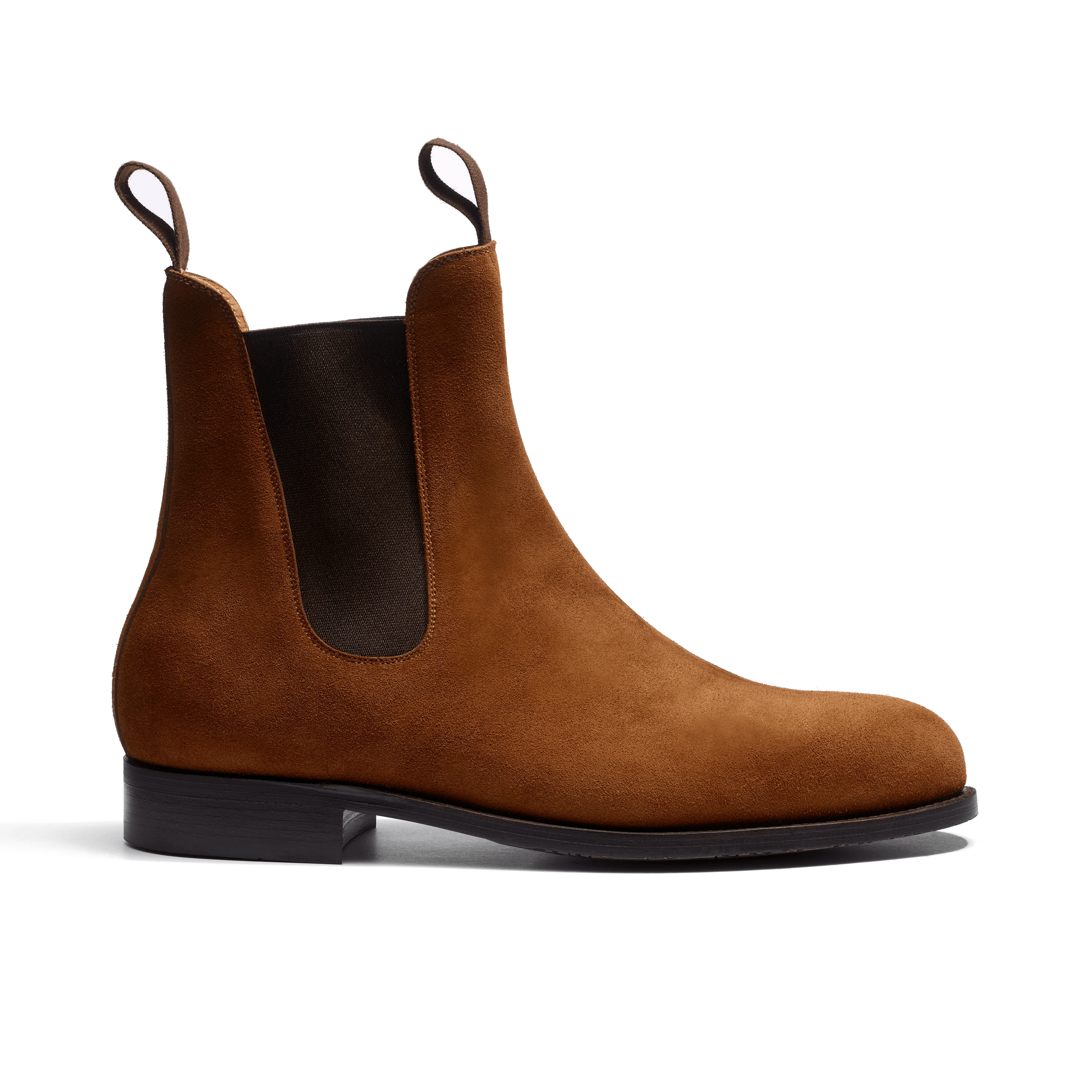 Bottine Cambre [homme cuir veau velours yucca]
