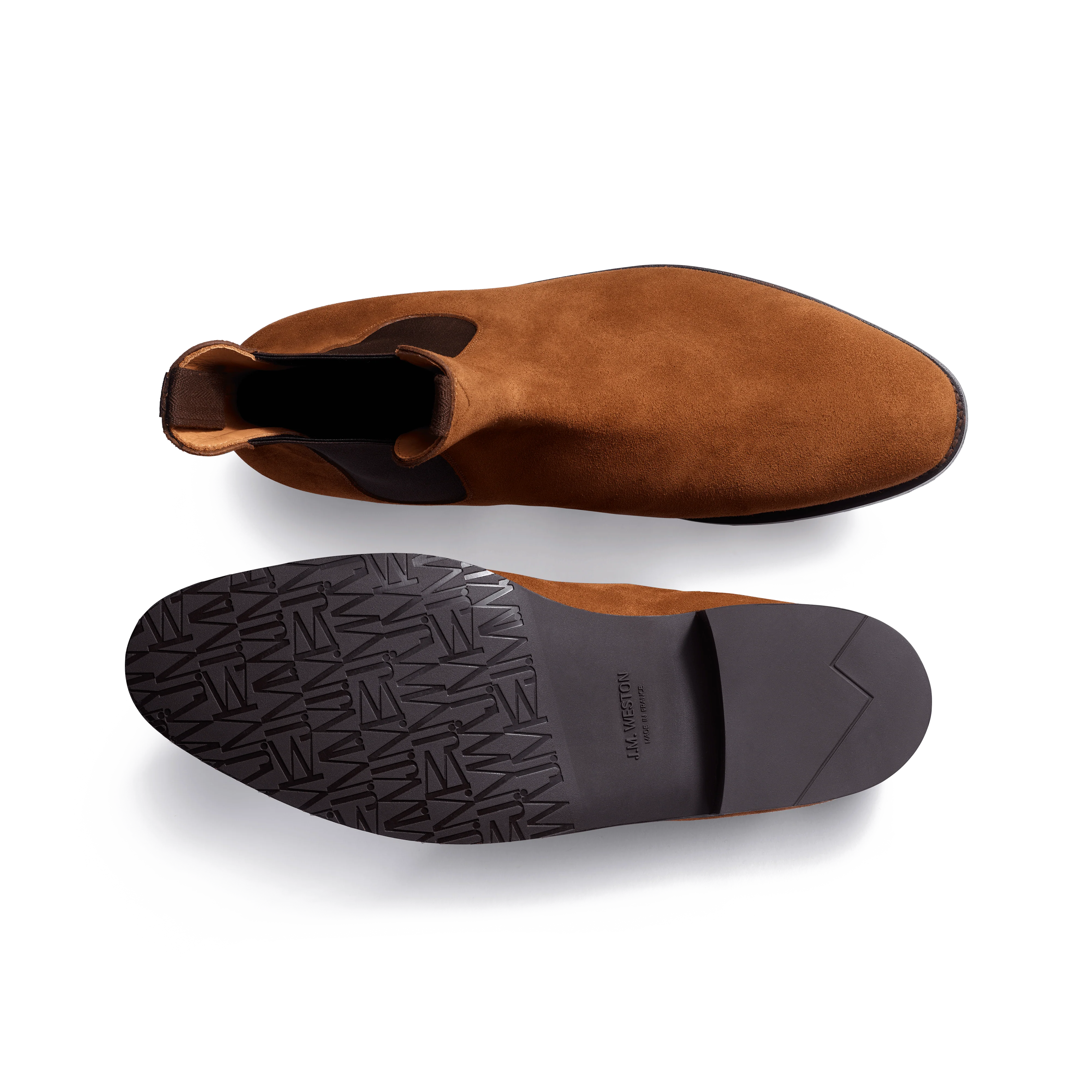 Bottine Cambre [homme cuir veau velours yucca] - Image 4
