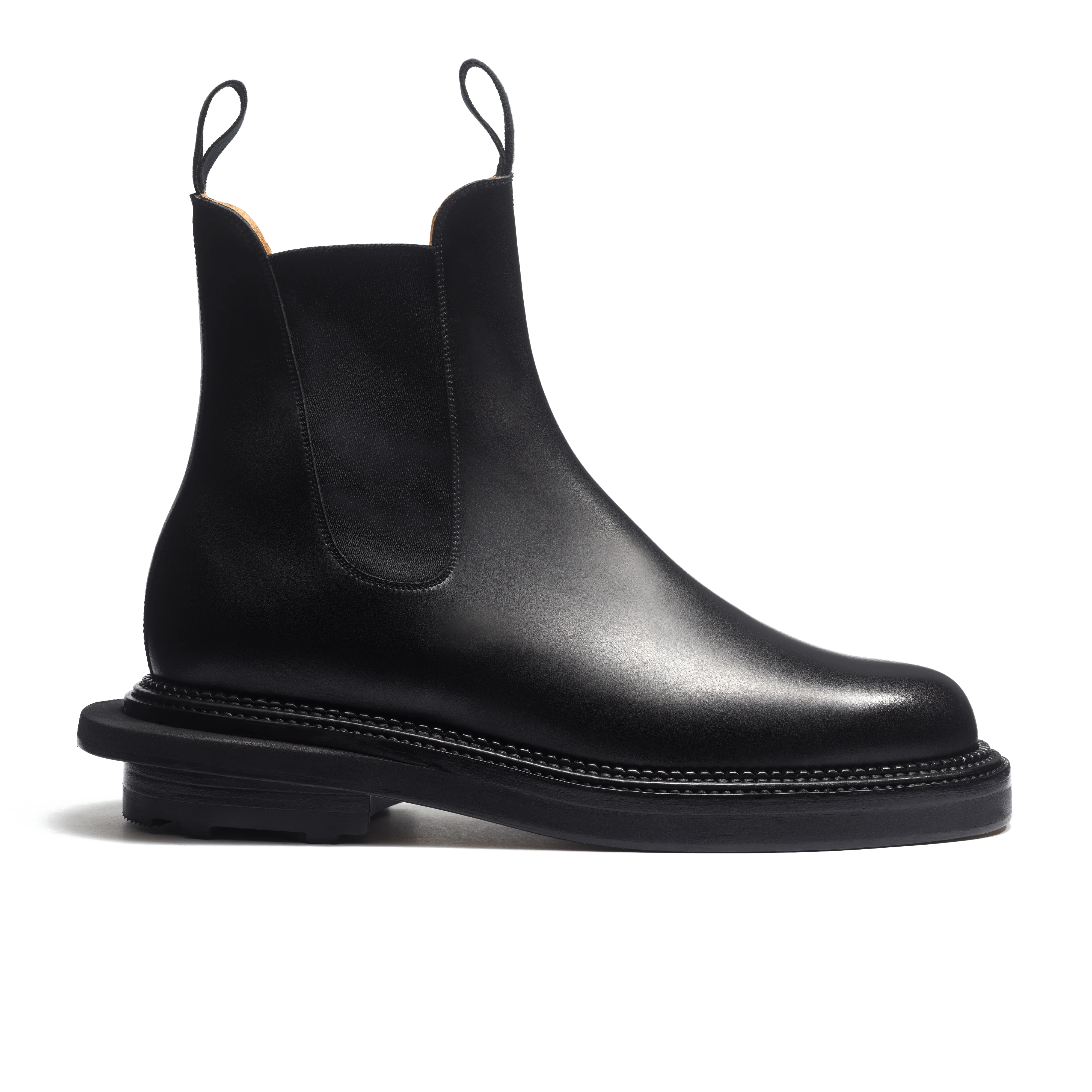 Bottine Cambre J.M. Weston x sacai [cuir veau box noir]
