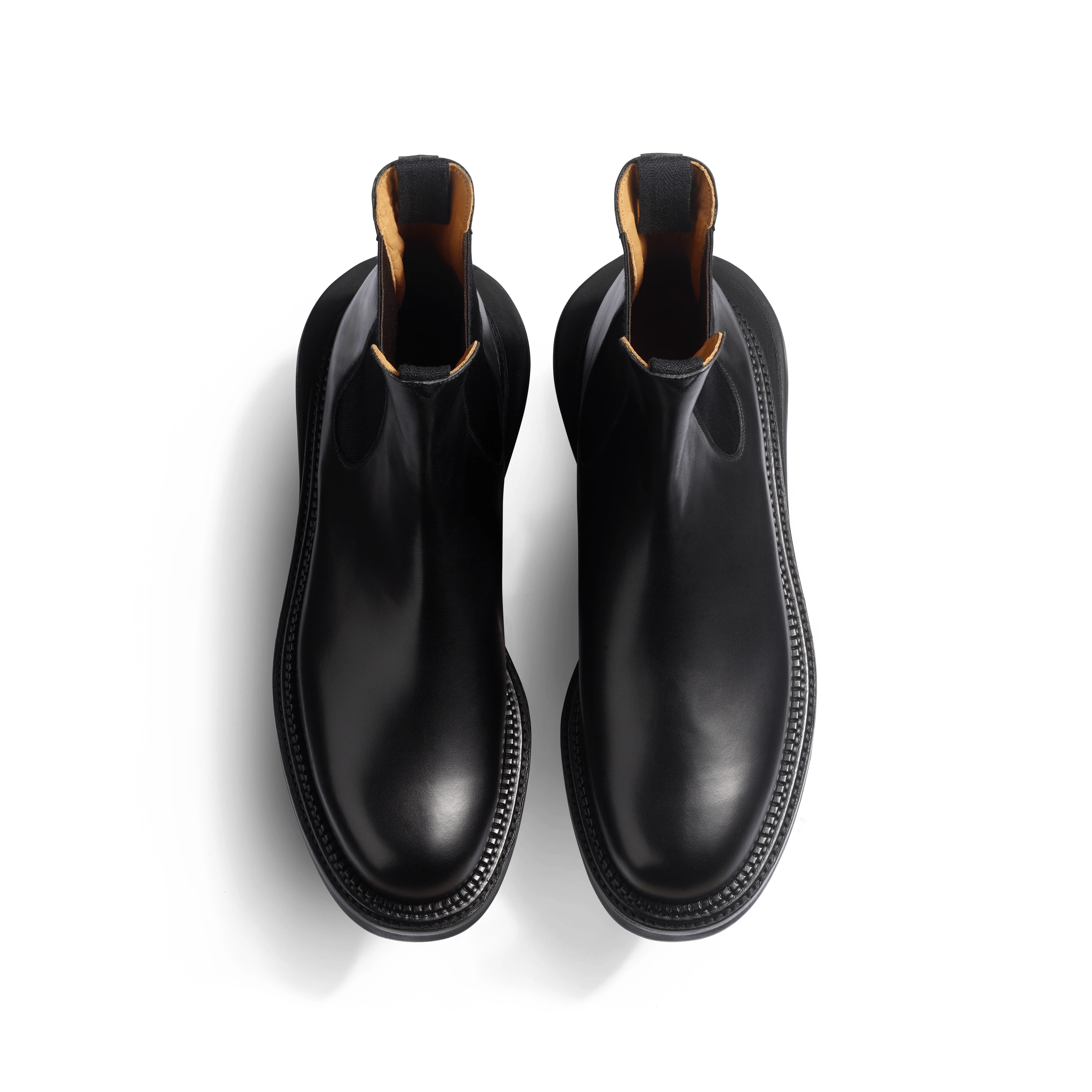 Bottine Cambre J.M. Weston x sacai [cuir veau box noir] - Image 3
