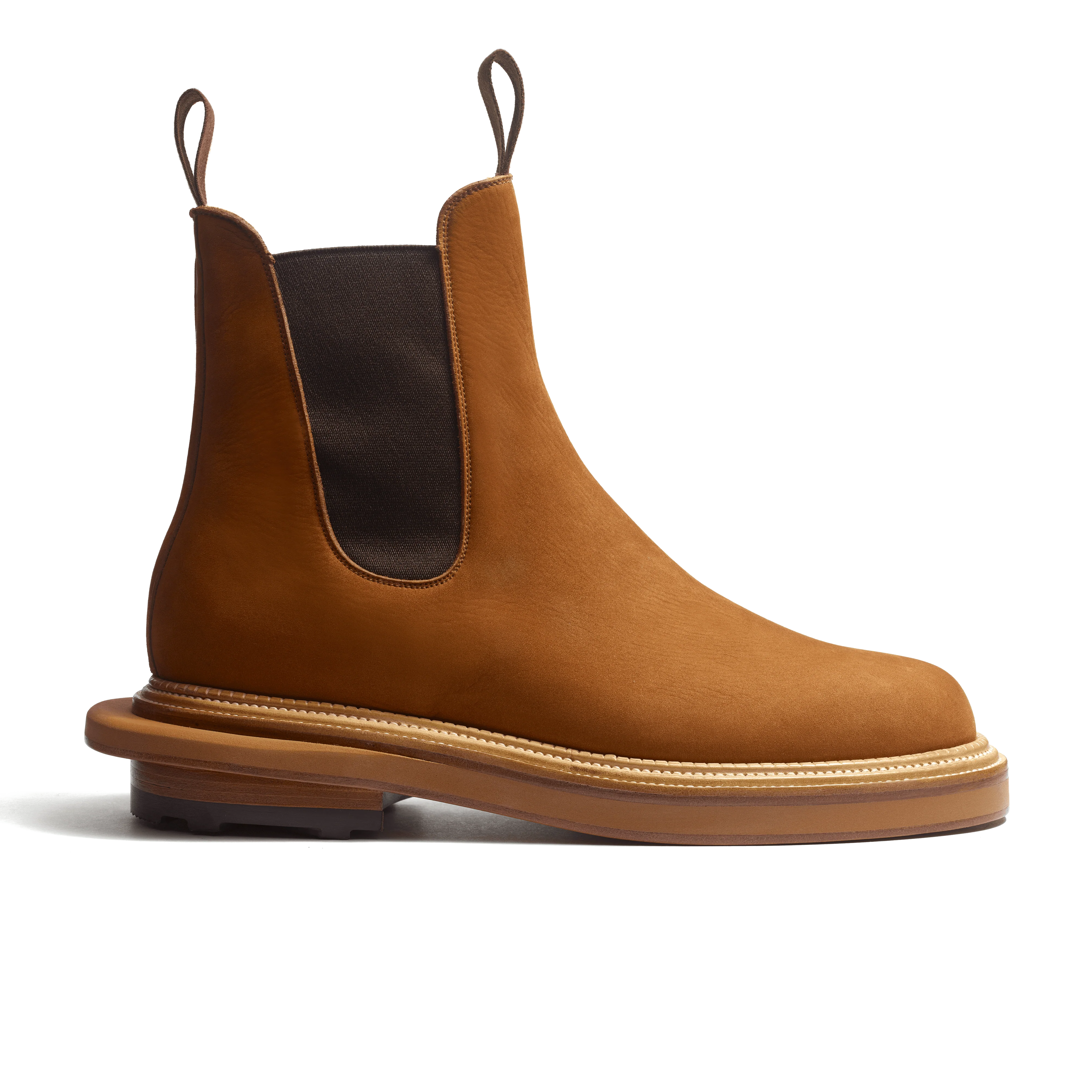 Bottine Cambre J.M. Weston x sacai [nubuck beachnut]