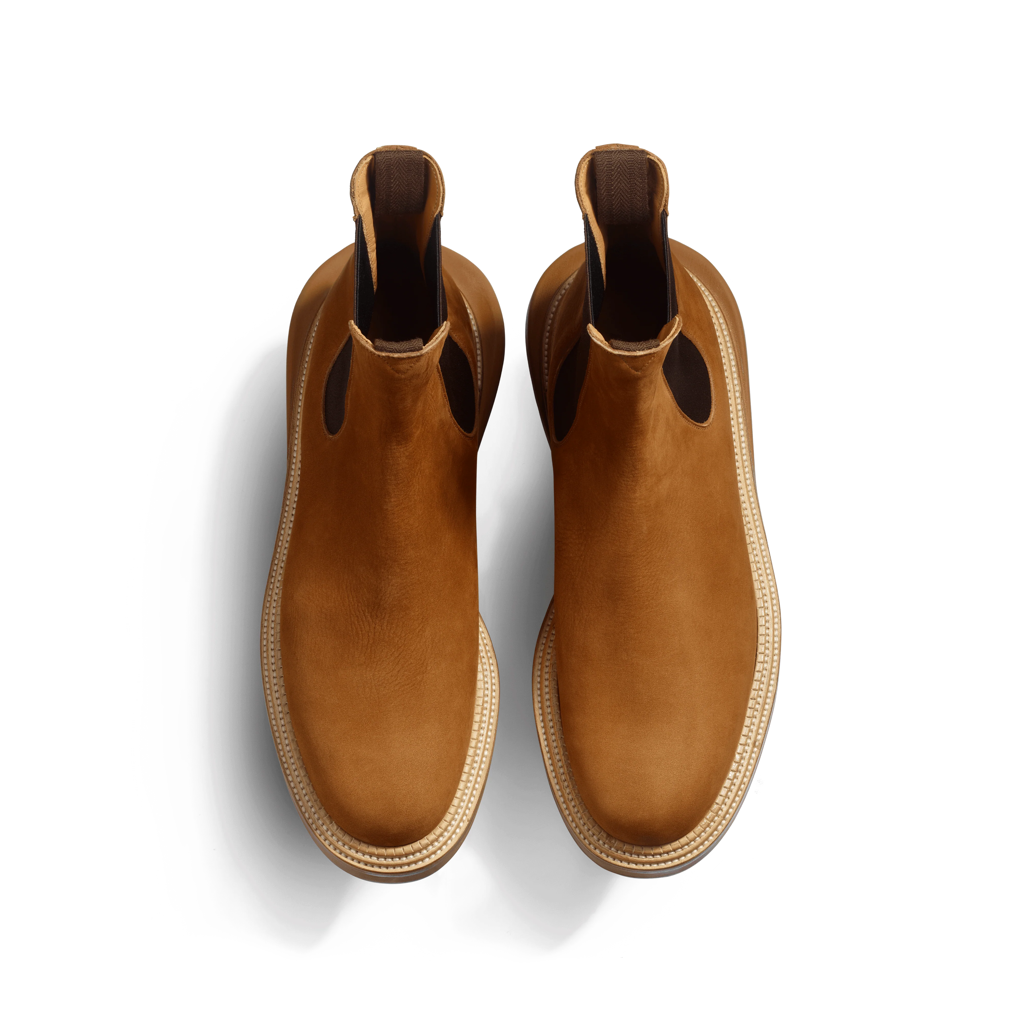 Bottine Cambre J.M. Weston x sacai [nubuck beachnut] - Image 3