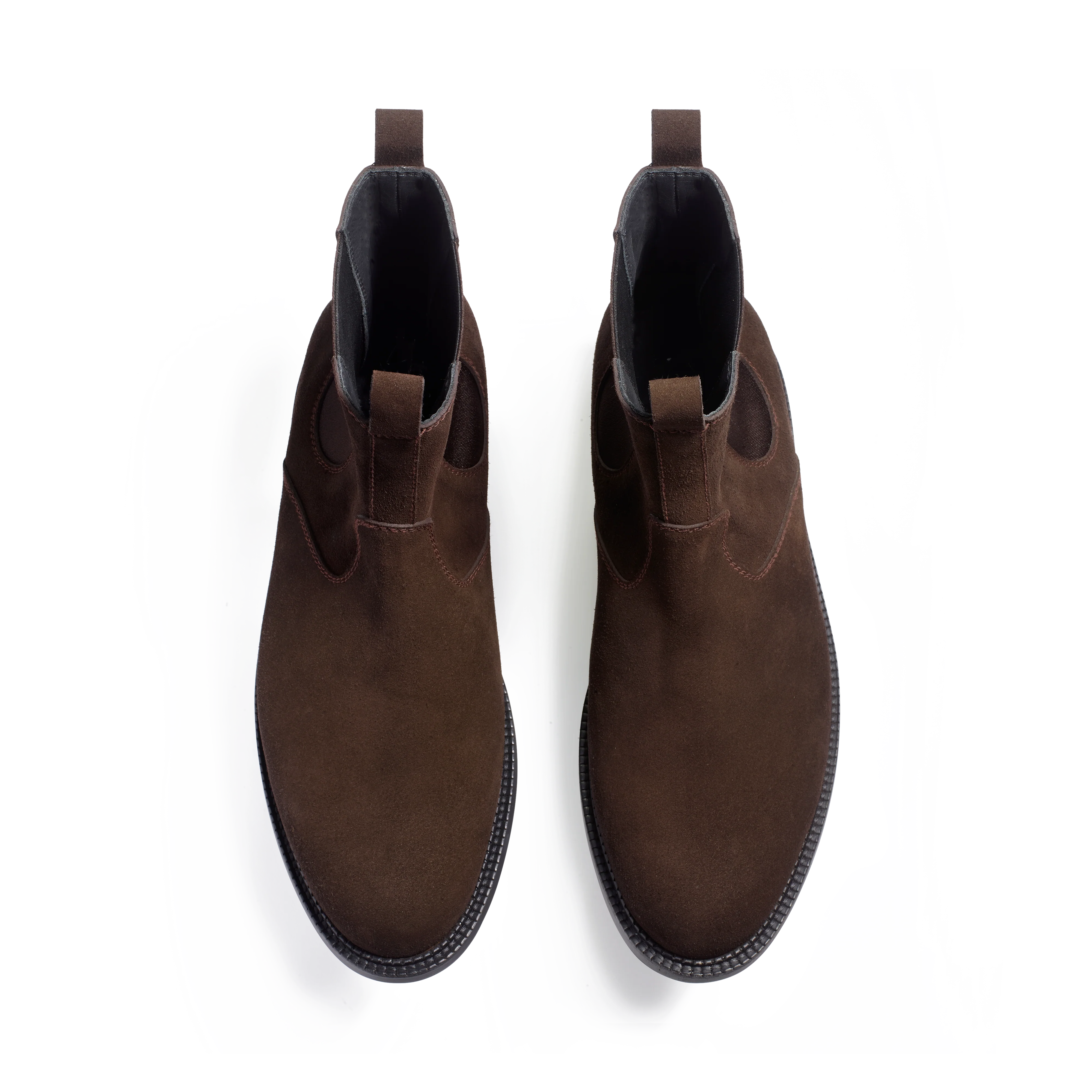 Bottine Clément [homme velours marron] - Image 3