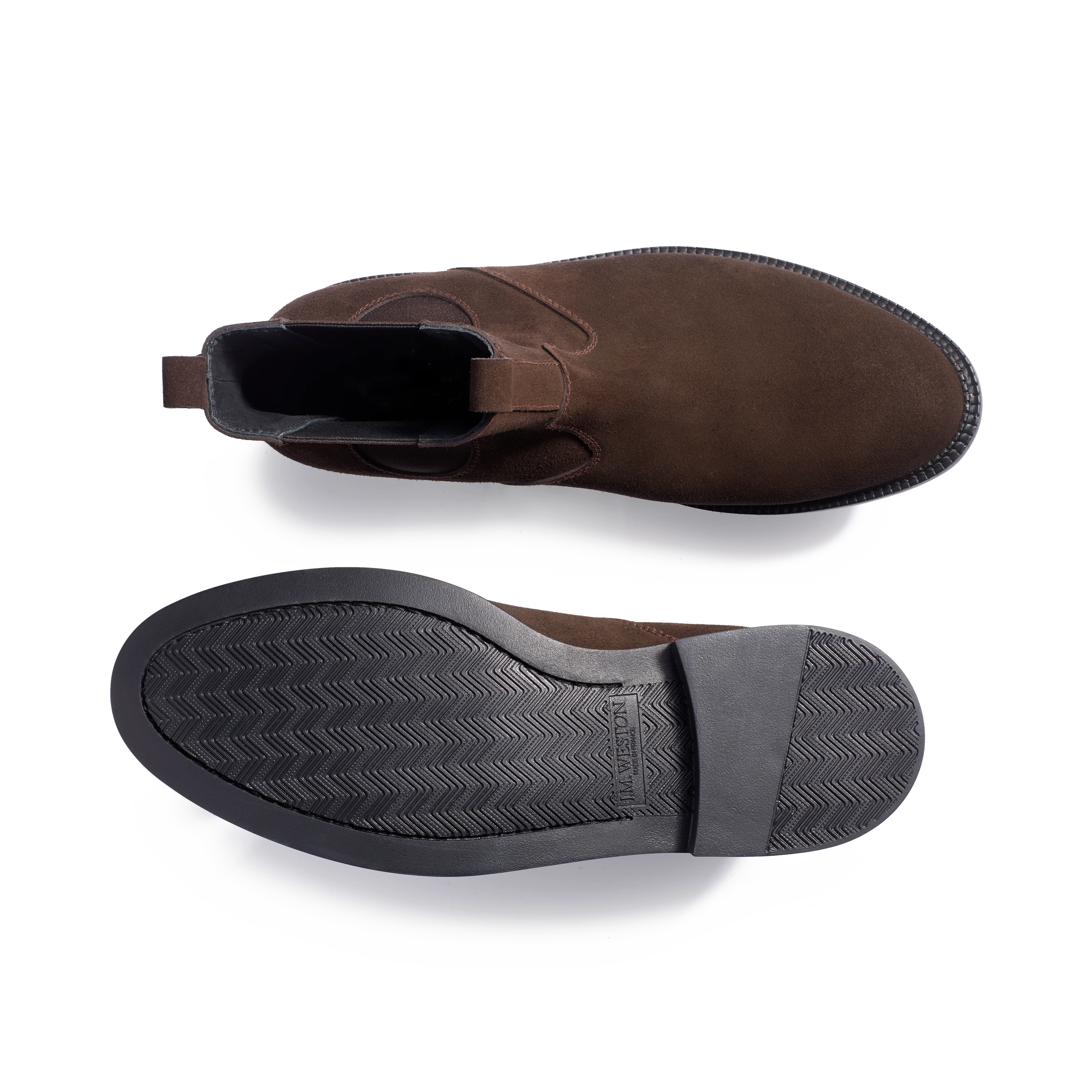 Bottine Clément [homme velours marron] - Image 4