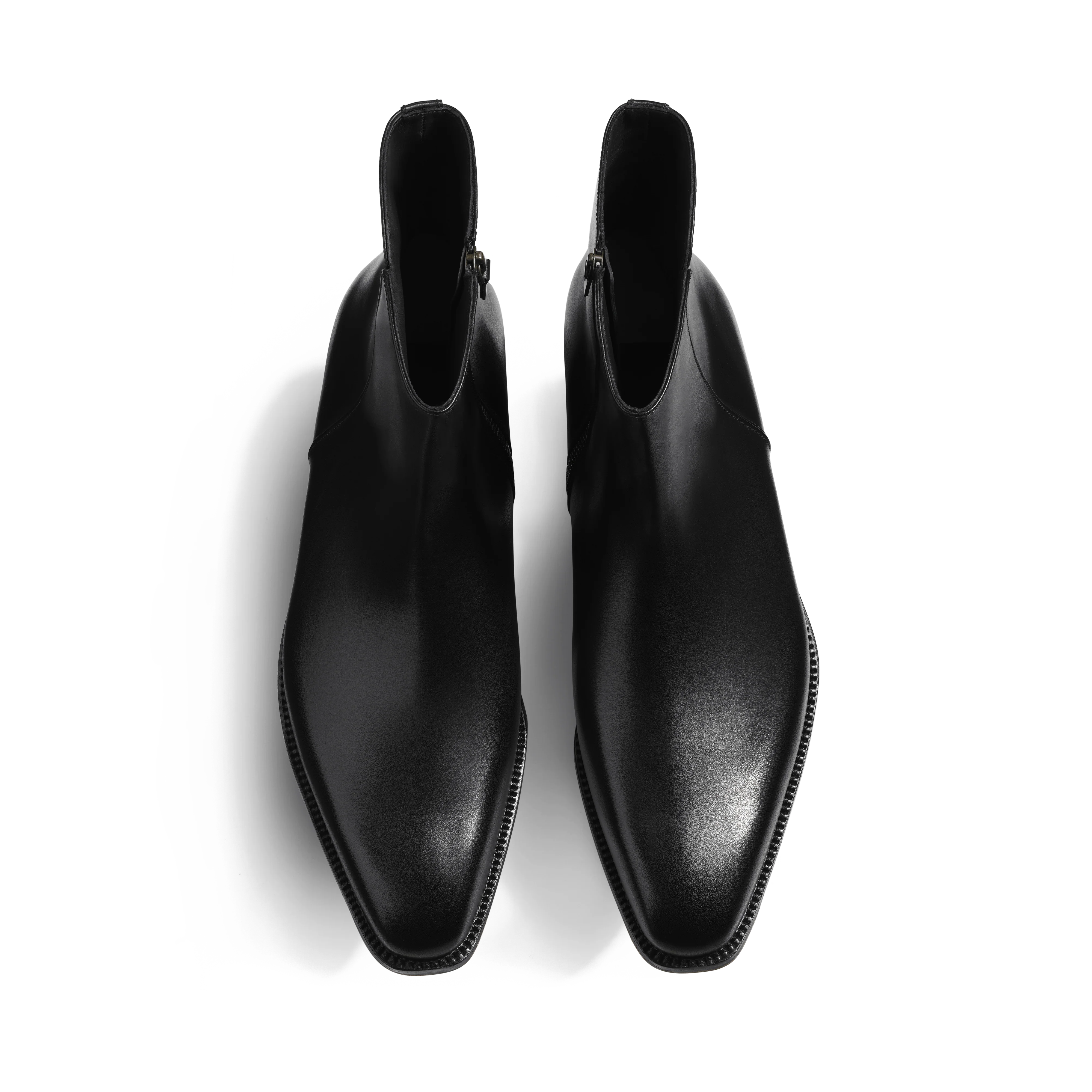 Bottine Fusain [homme cuir veau box noir] - Image 3