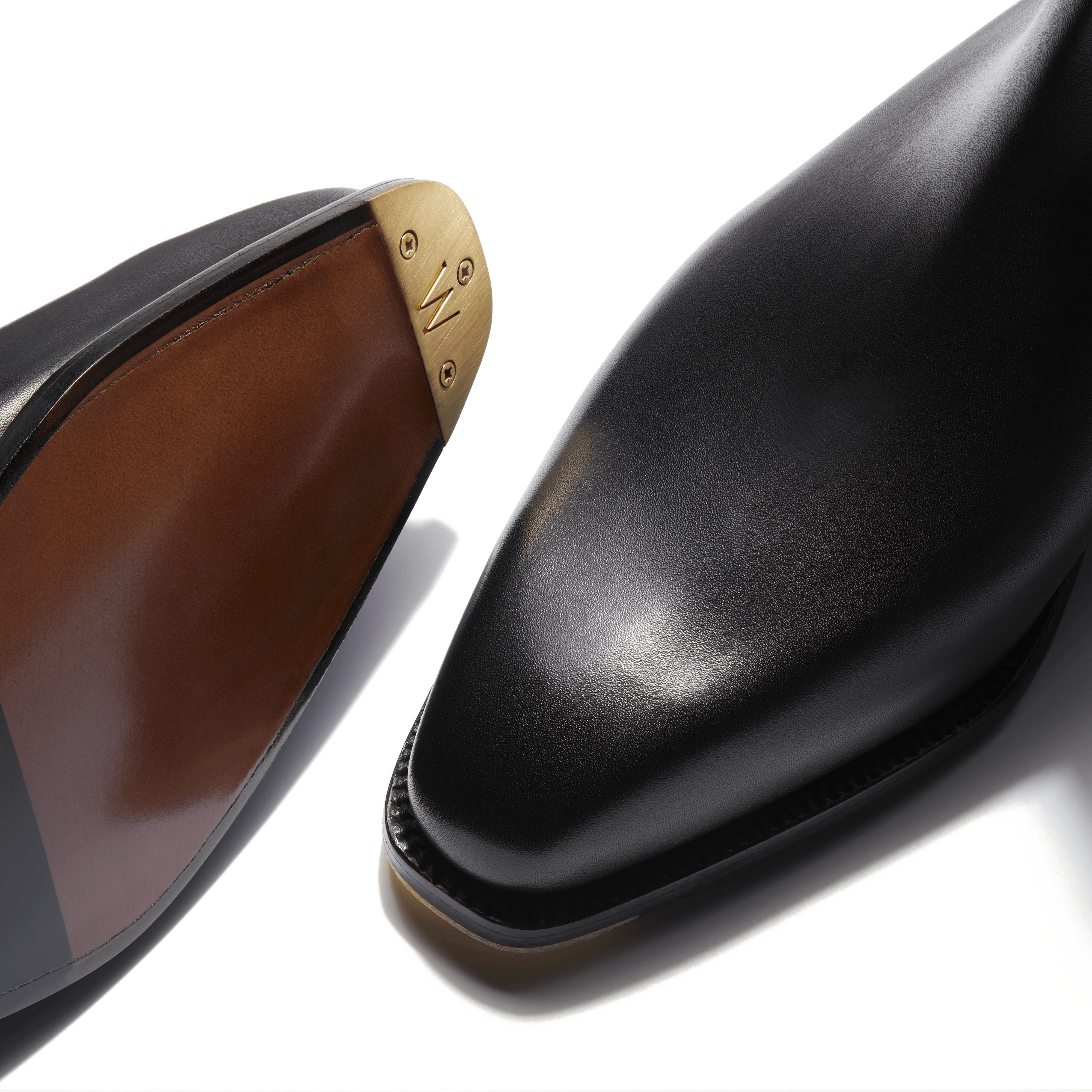 Bottine Fusain [homme cuir veau box noir] - Image 5