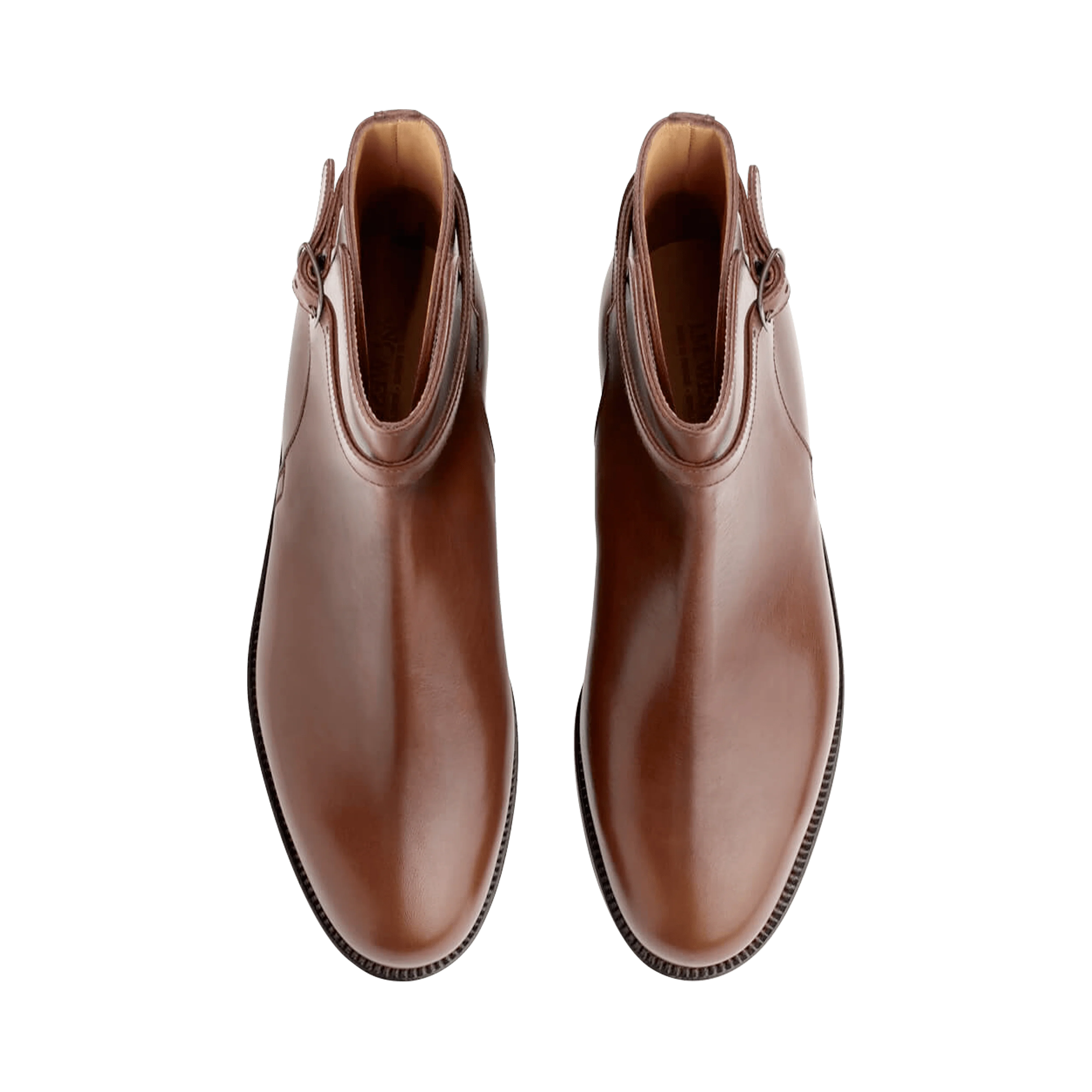 Bottine Jodhpur [femme cuir lisse marron] - Image 3