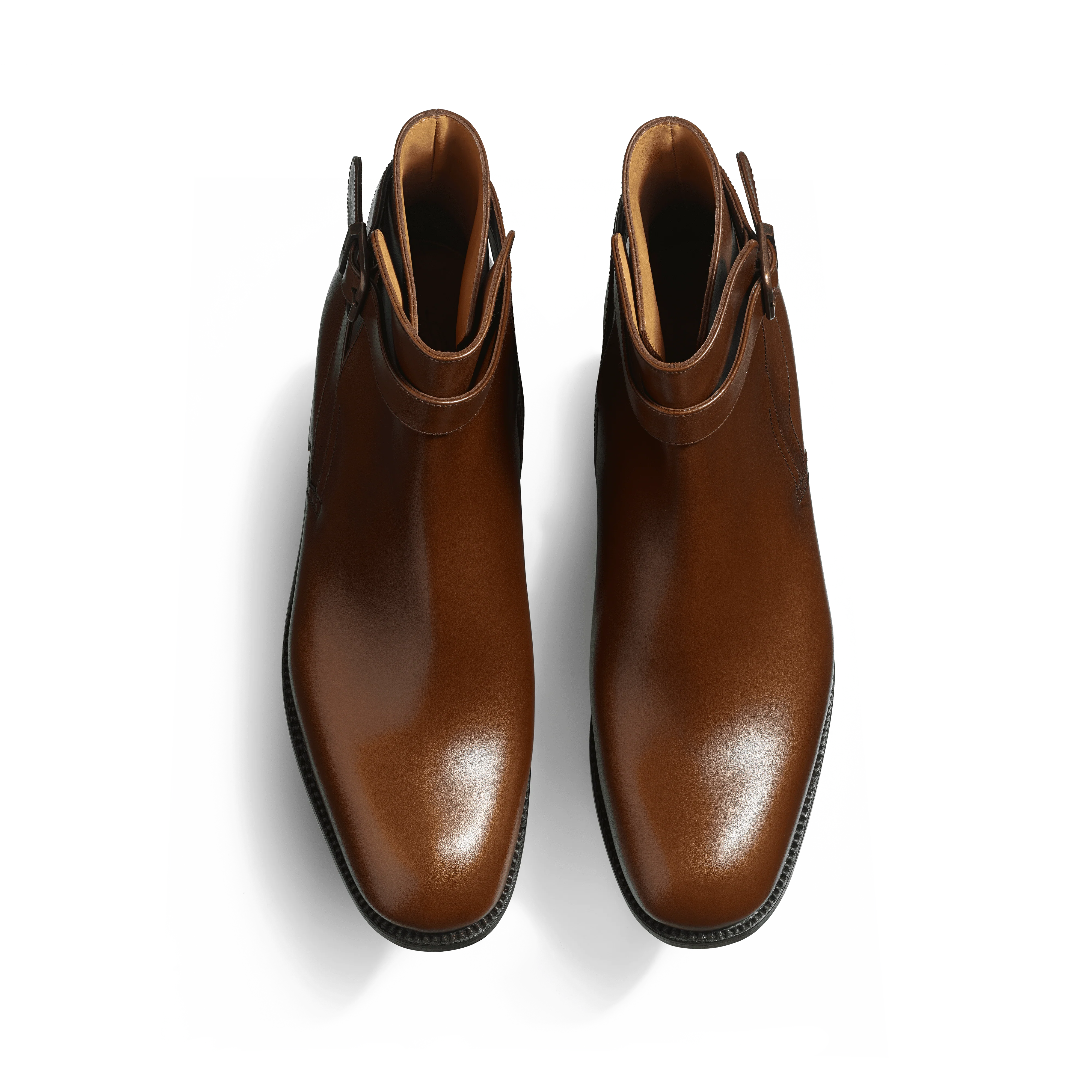 Bottine Jodhpur [homme cuir lisse marron] - Image 3