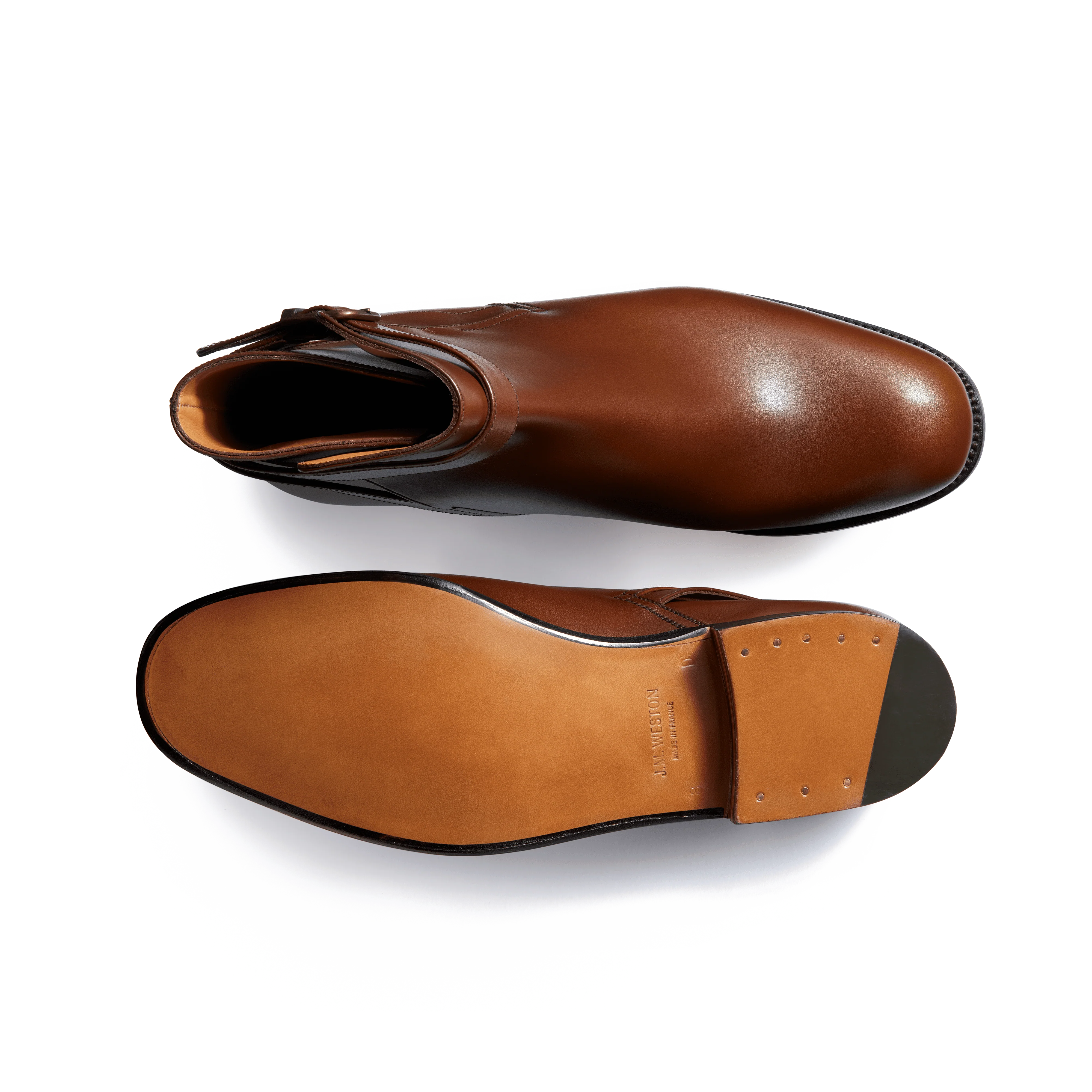 Bottine Jodhpur [homme cuir lisse marron] - Image 4