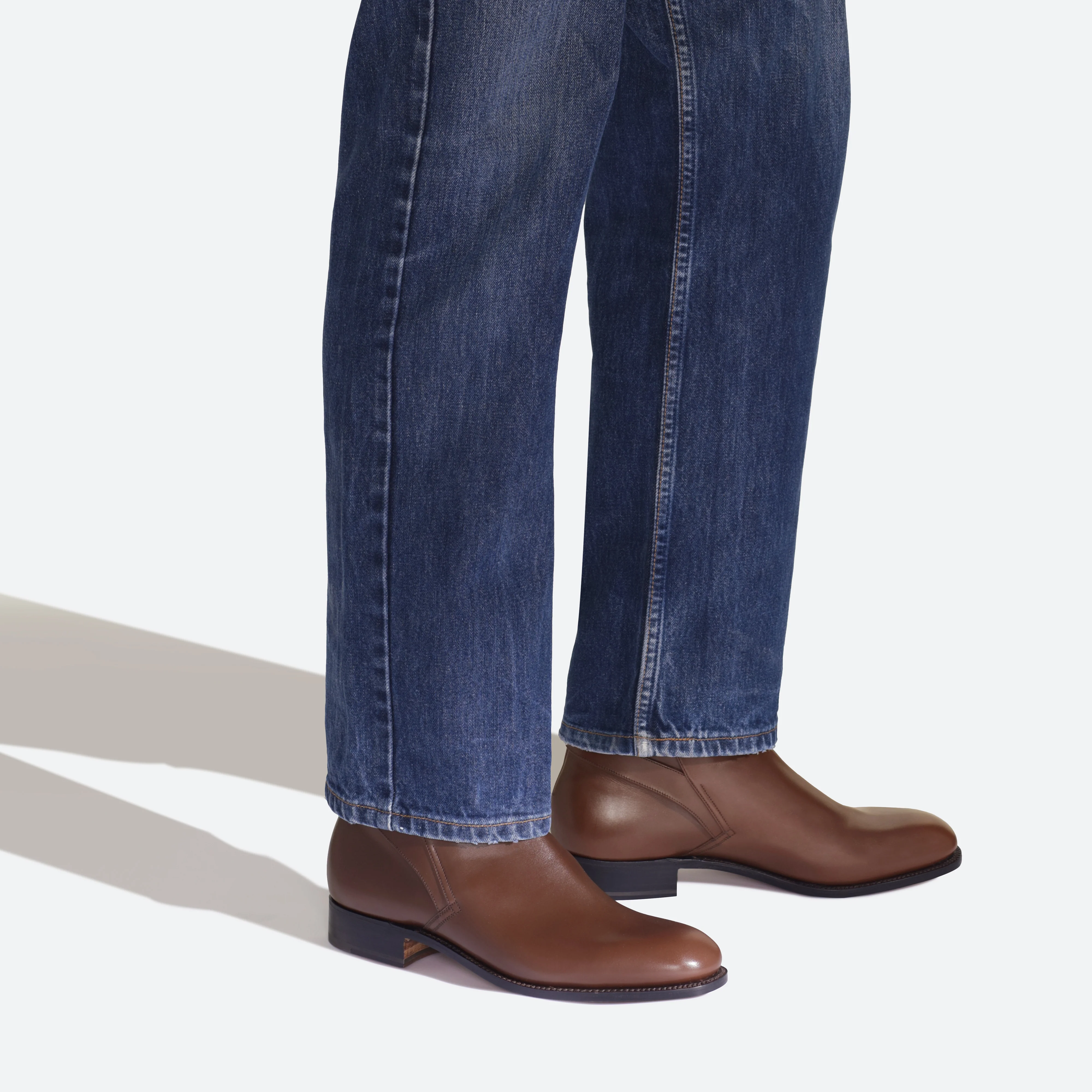 Bottine Jodhpur [homme cuir lisse marron] - Image 5