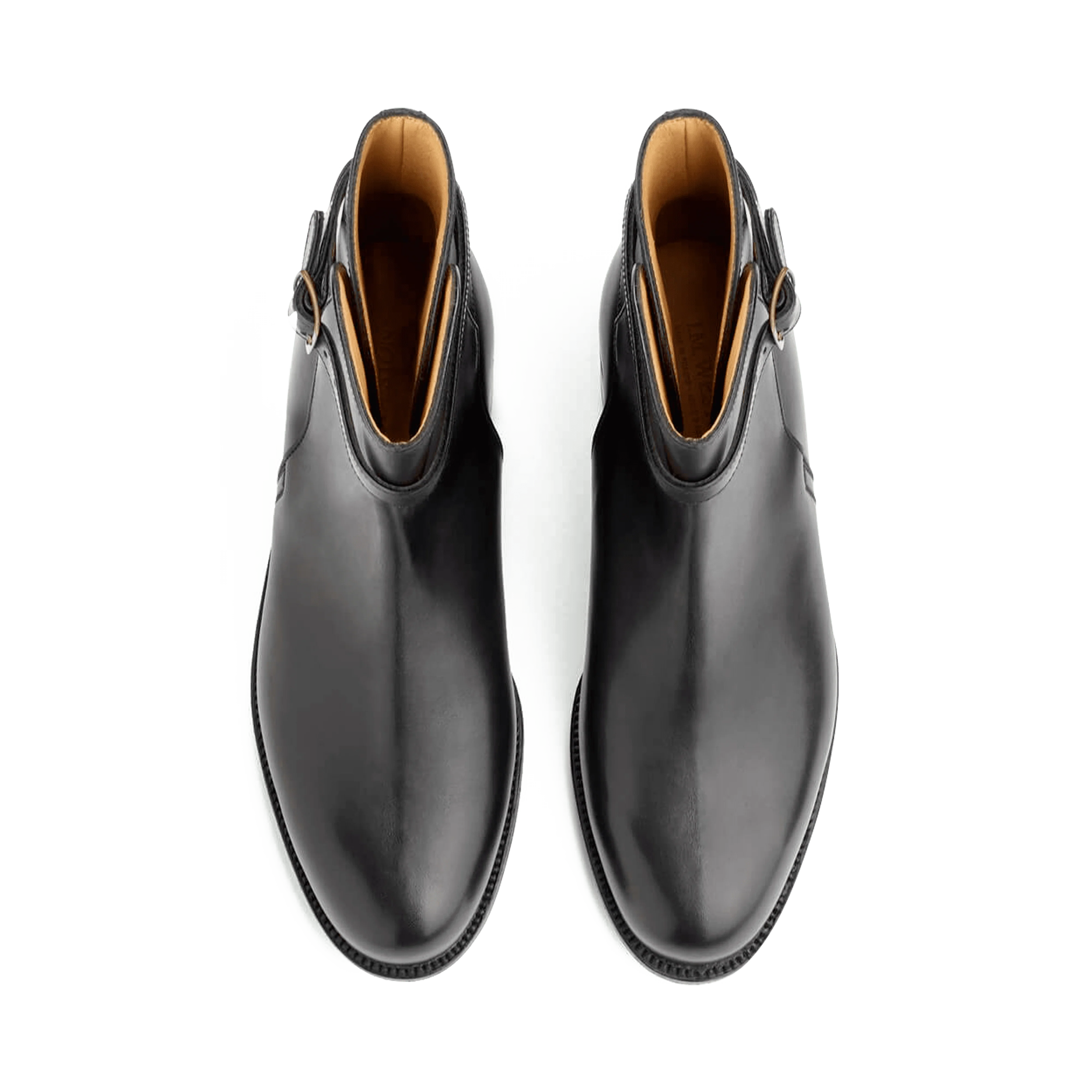 Bottine Jodhpur [femme cuir lisse noir] - Image 3