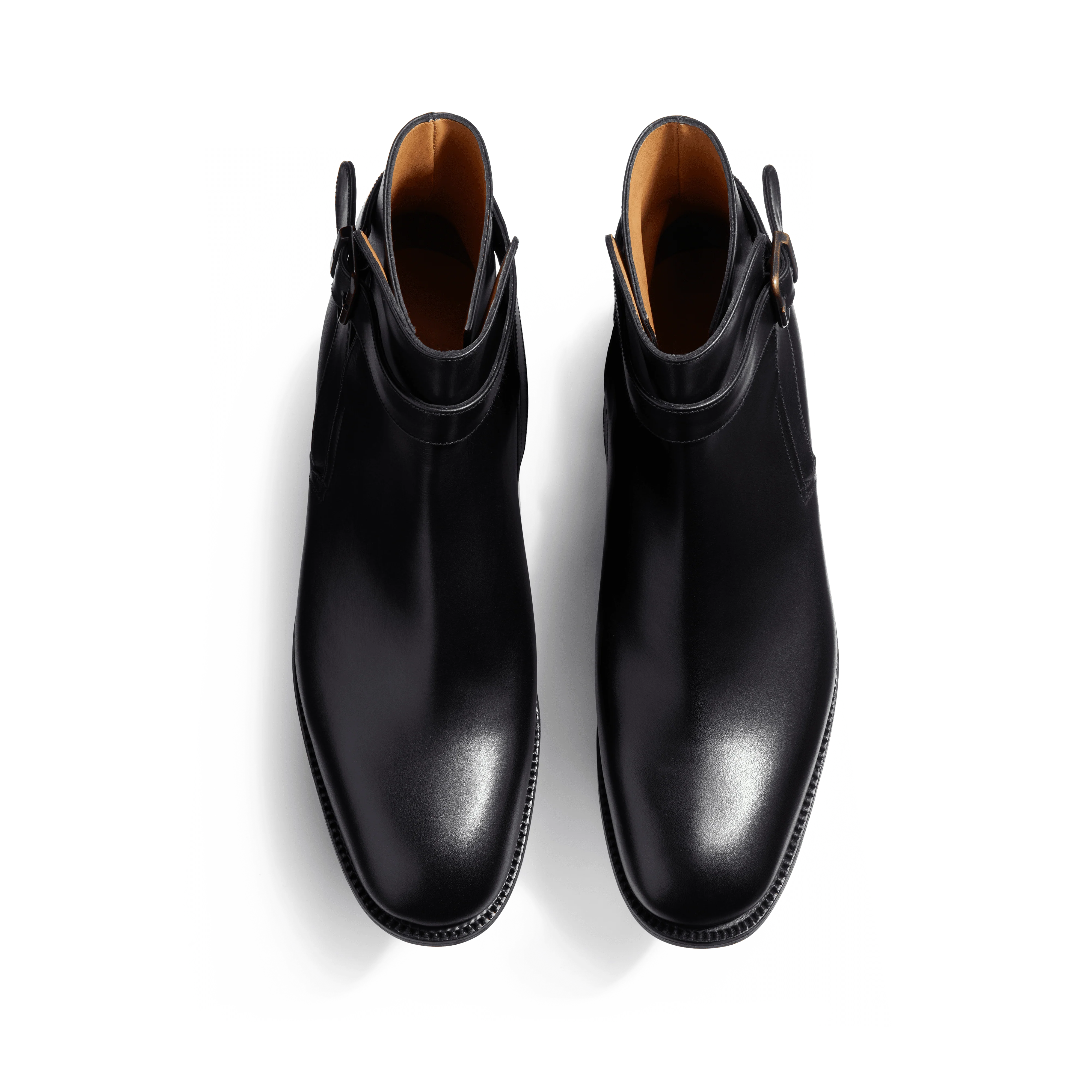 Bottine Jodhpur [homme cuir lisse noir] - Image 3