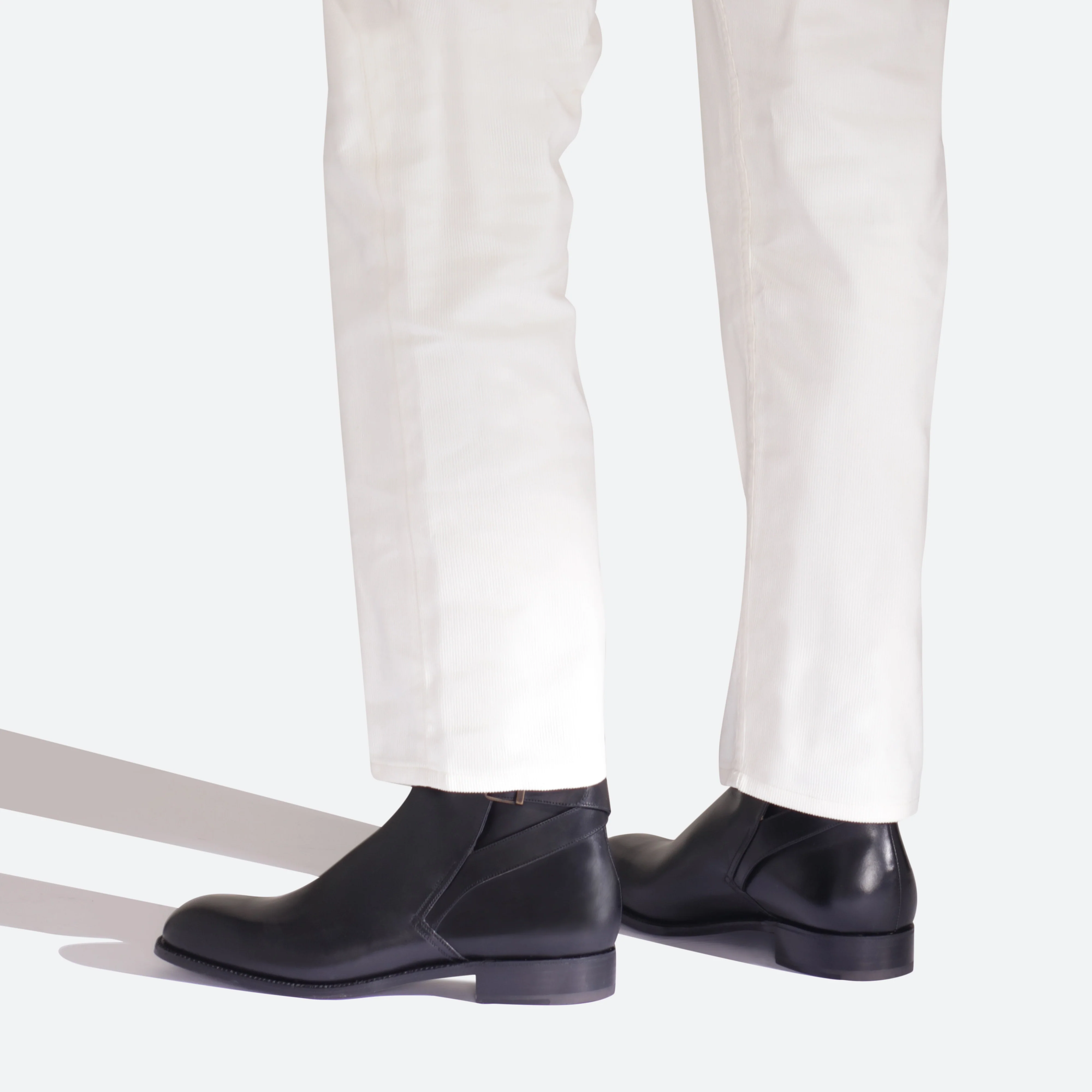 Bottine Jodhpur [homme cuir lisse noir] - Image 5