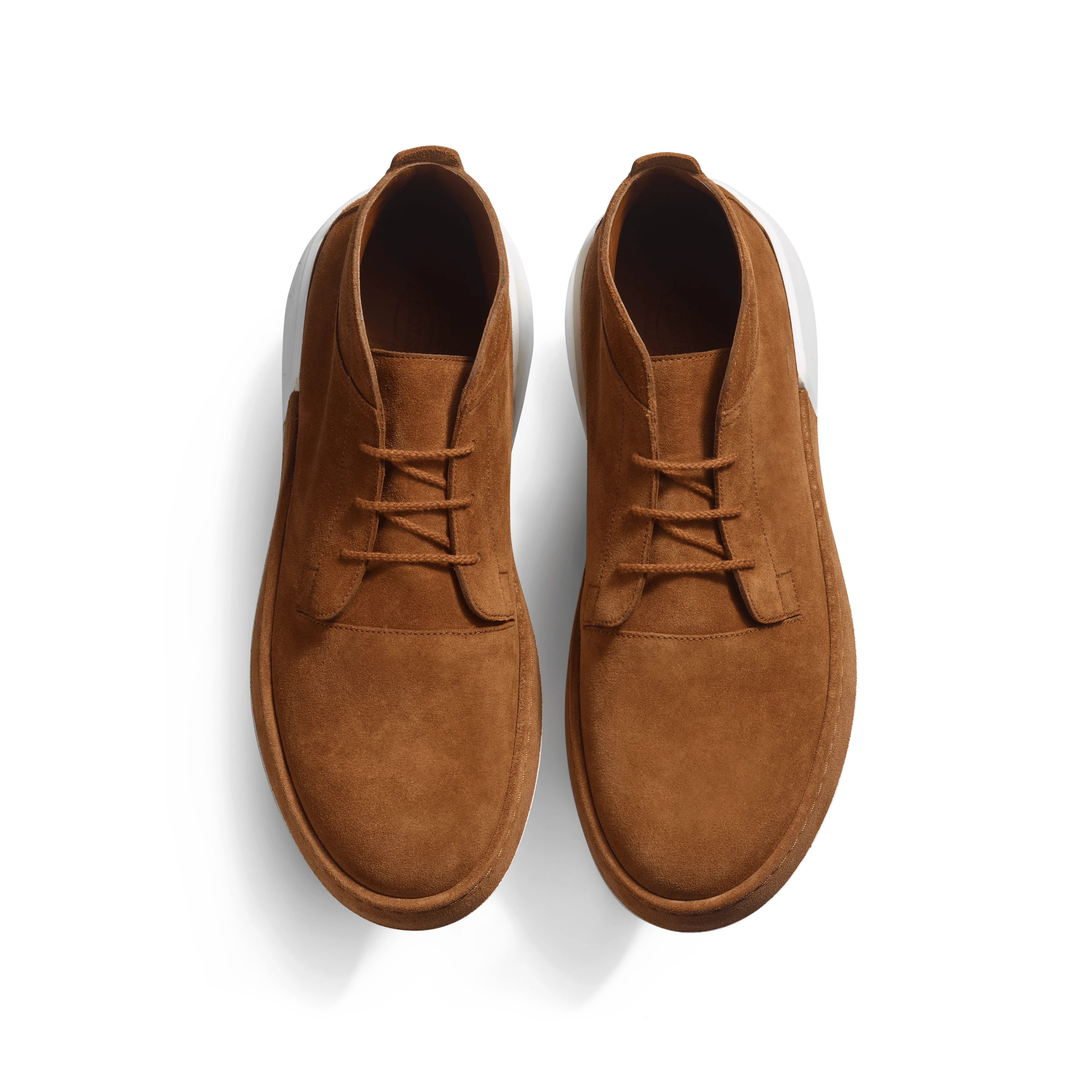 Bottine On Weekend [cuir veau velours beachnut] - Image 3