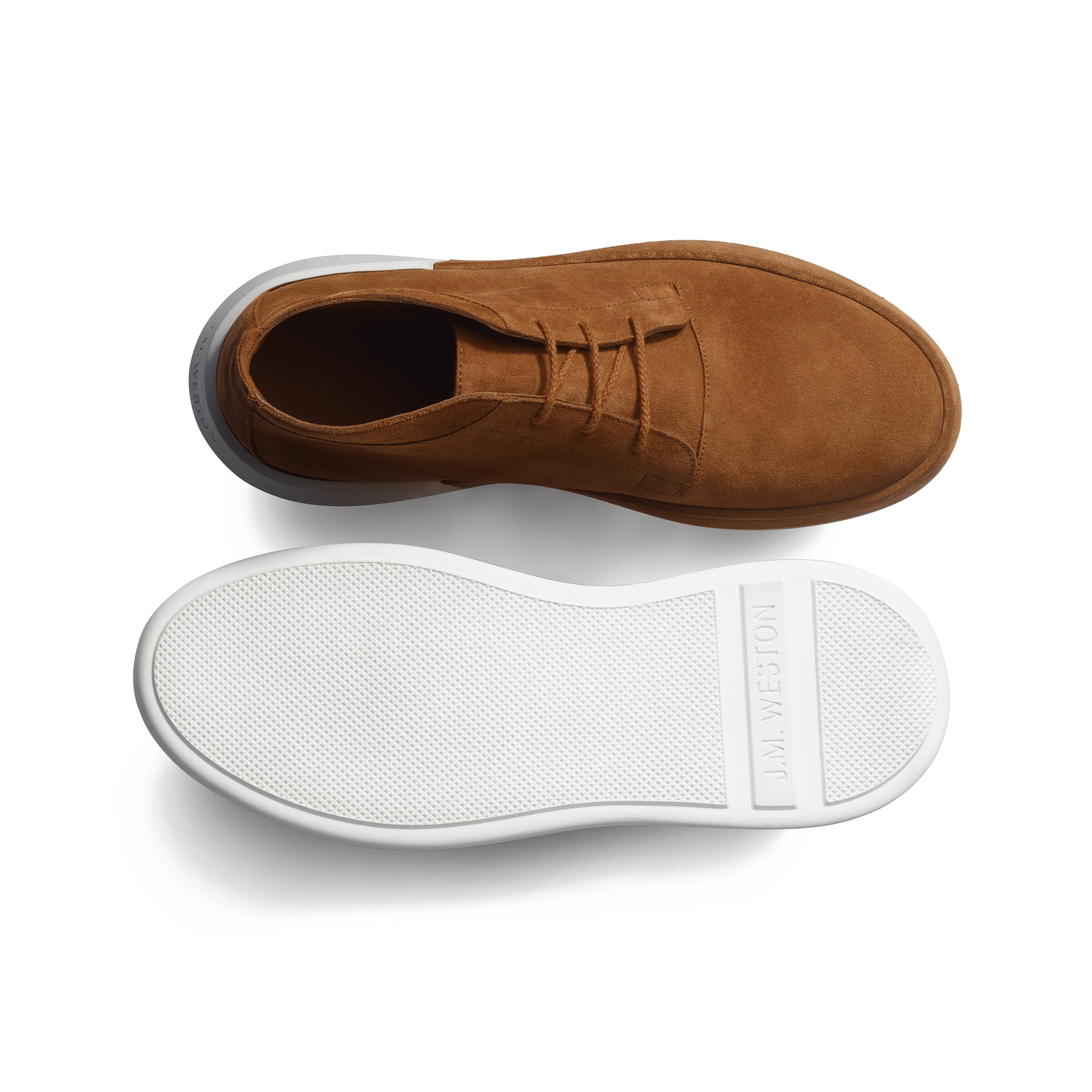 Bottine On Weekend [cuir veau velours beachnut] - Image 4