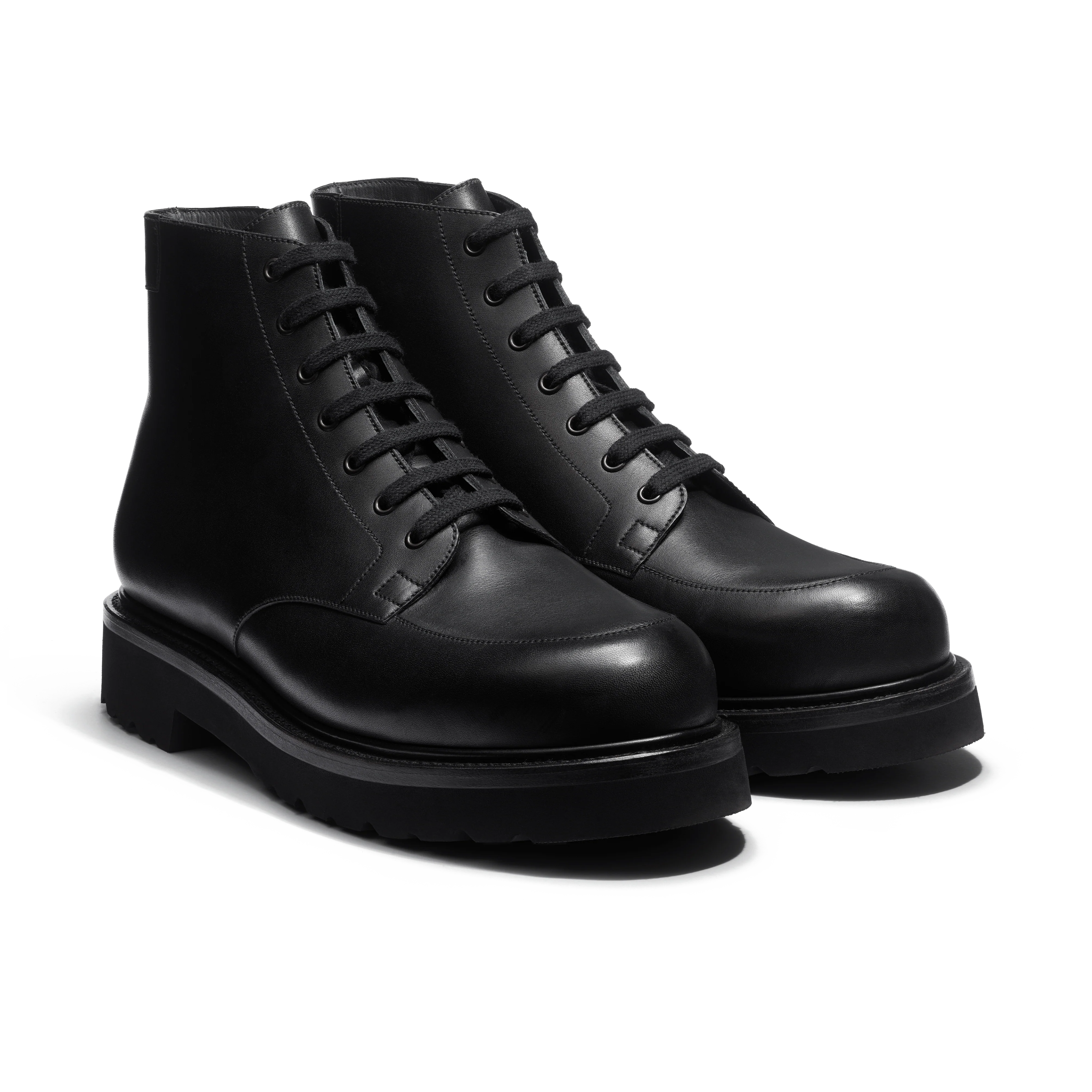 Bottine Weston & Sons [cuir veau lisse noir] - Image 2