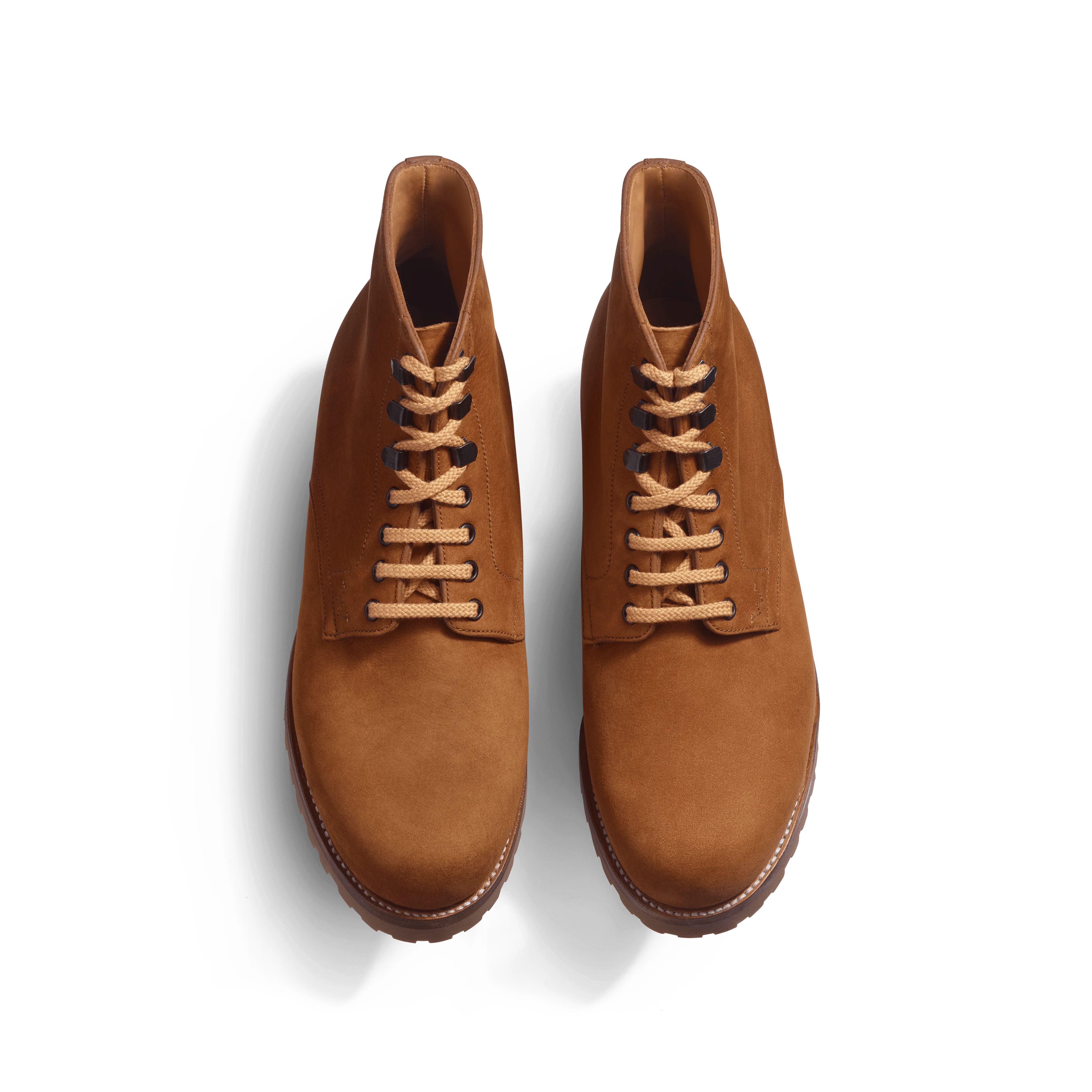 Bottine Worker [femme nubuck beachnut] - Image 3