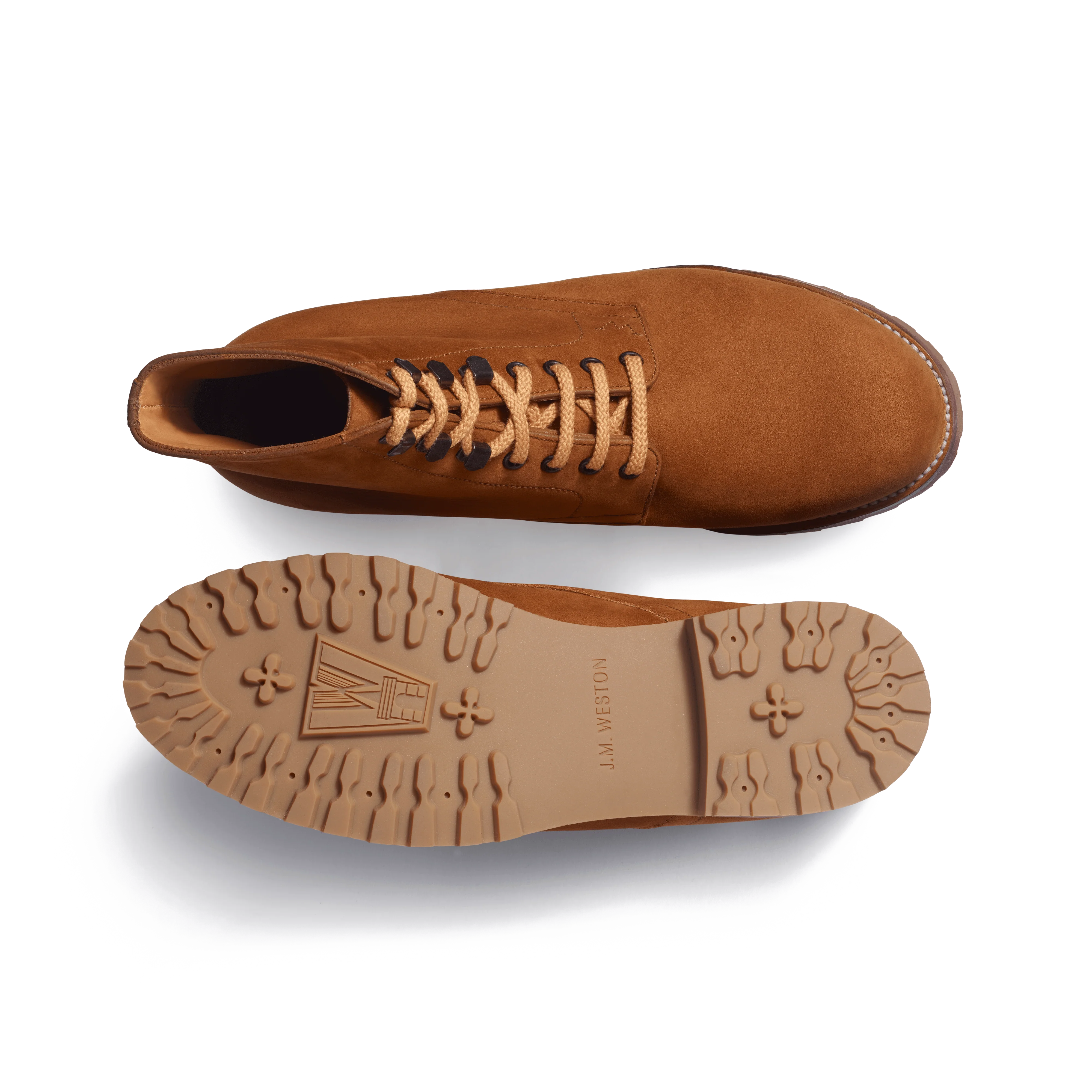 Bottine Worker [femme nubuck beachnut] - Image 4