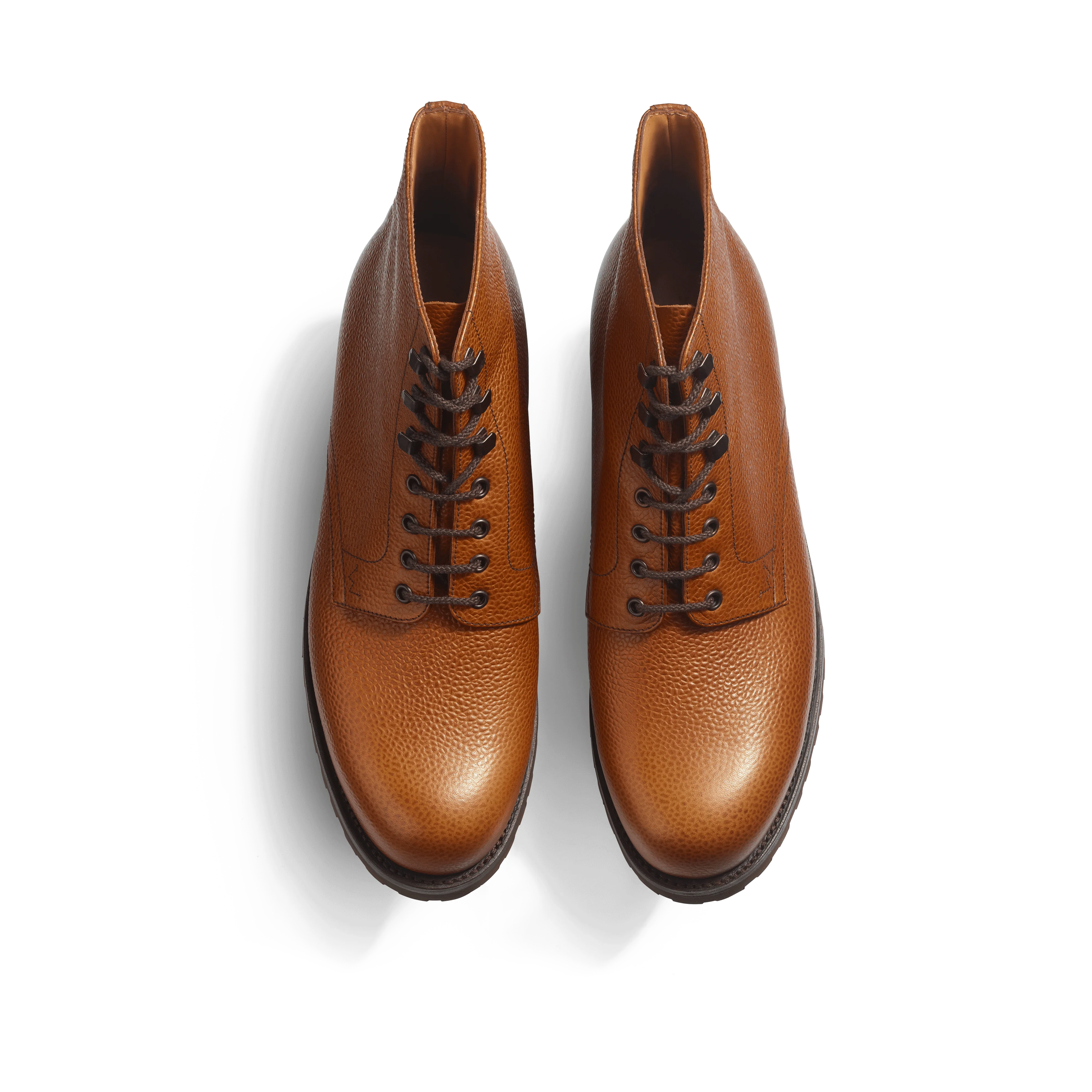 Bottine Worker [homme cuir veau grainé bergeronnette] - Image 3