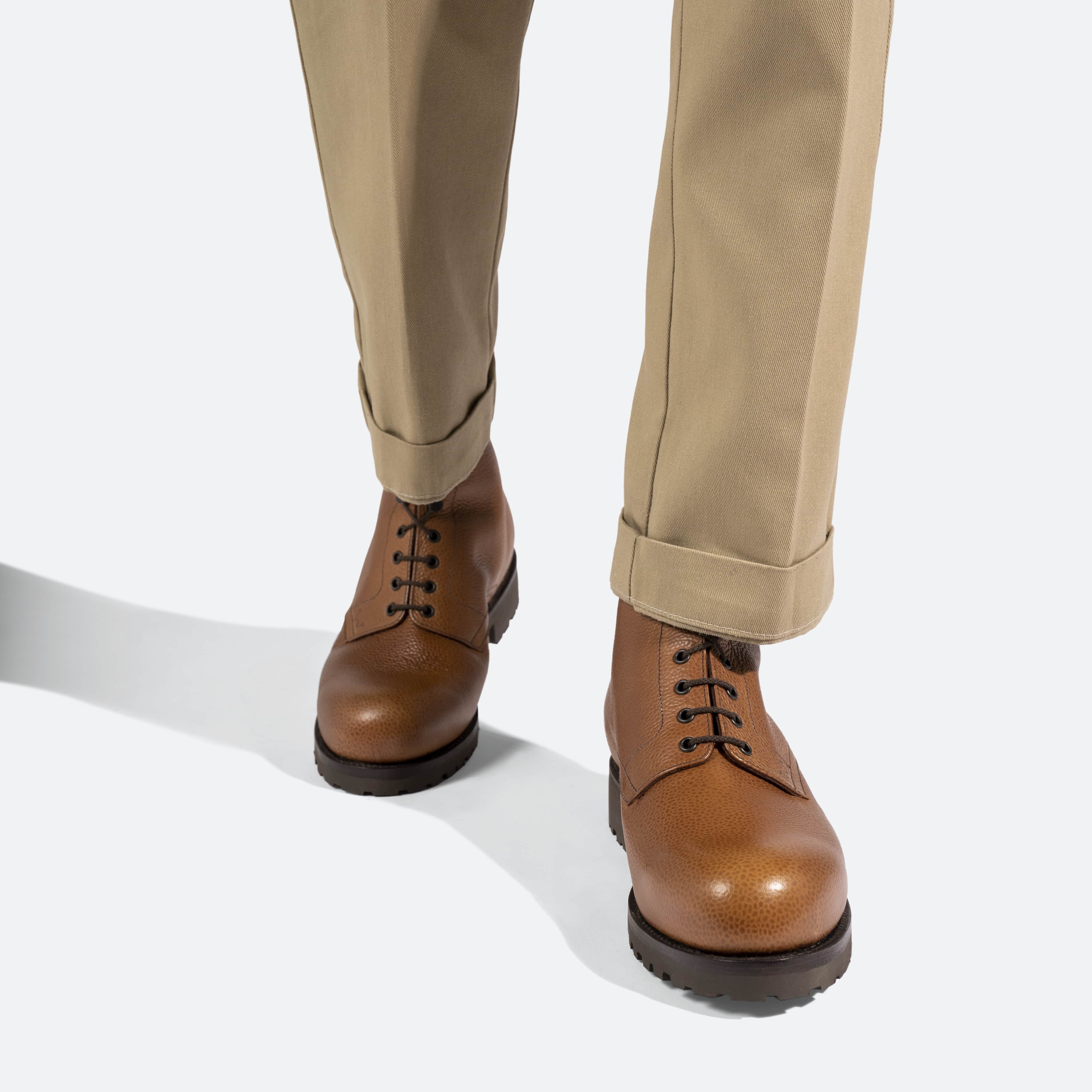 Bottine Worker [homme cuir veau grainé bergeronnette] - Image 5