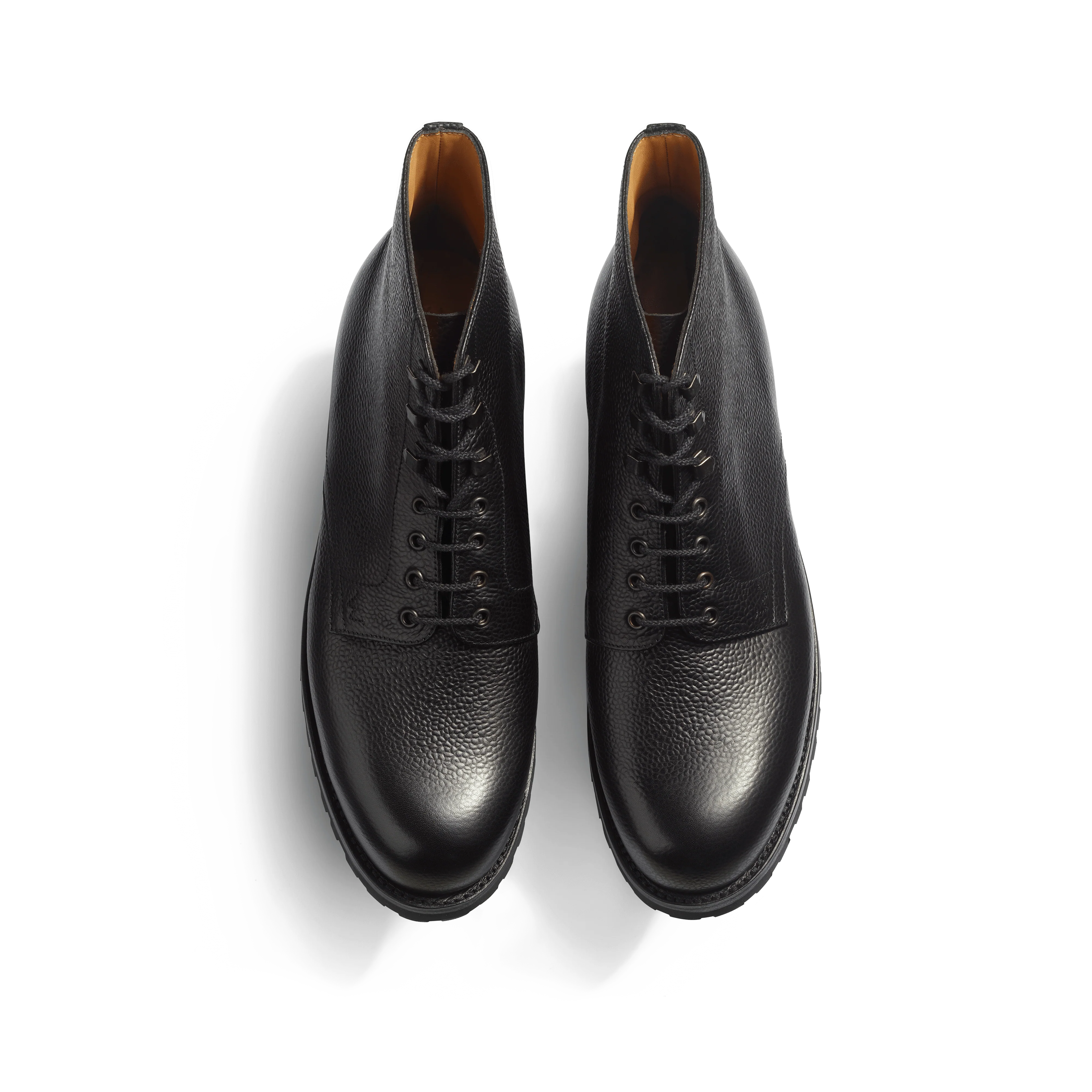 Bottine Worker [homme cuir veau grainé noir] - Image 3