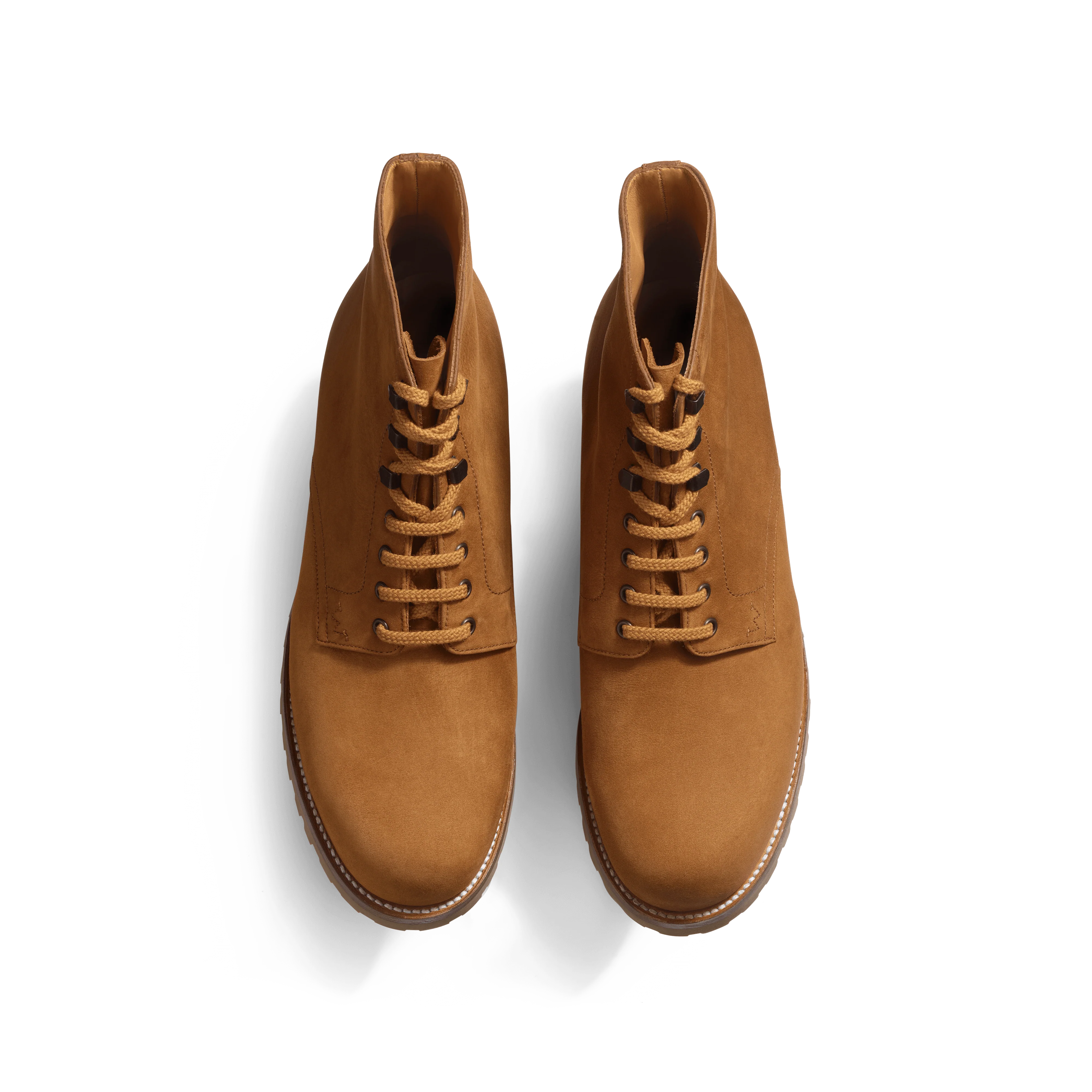 Bottine Worker [homme nubuck beachnut] - Image 3