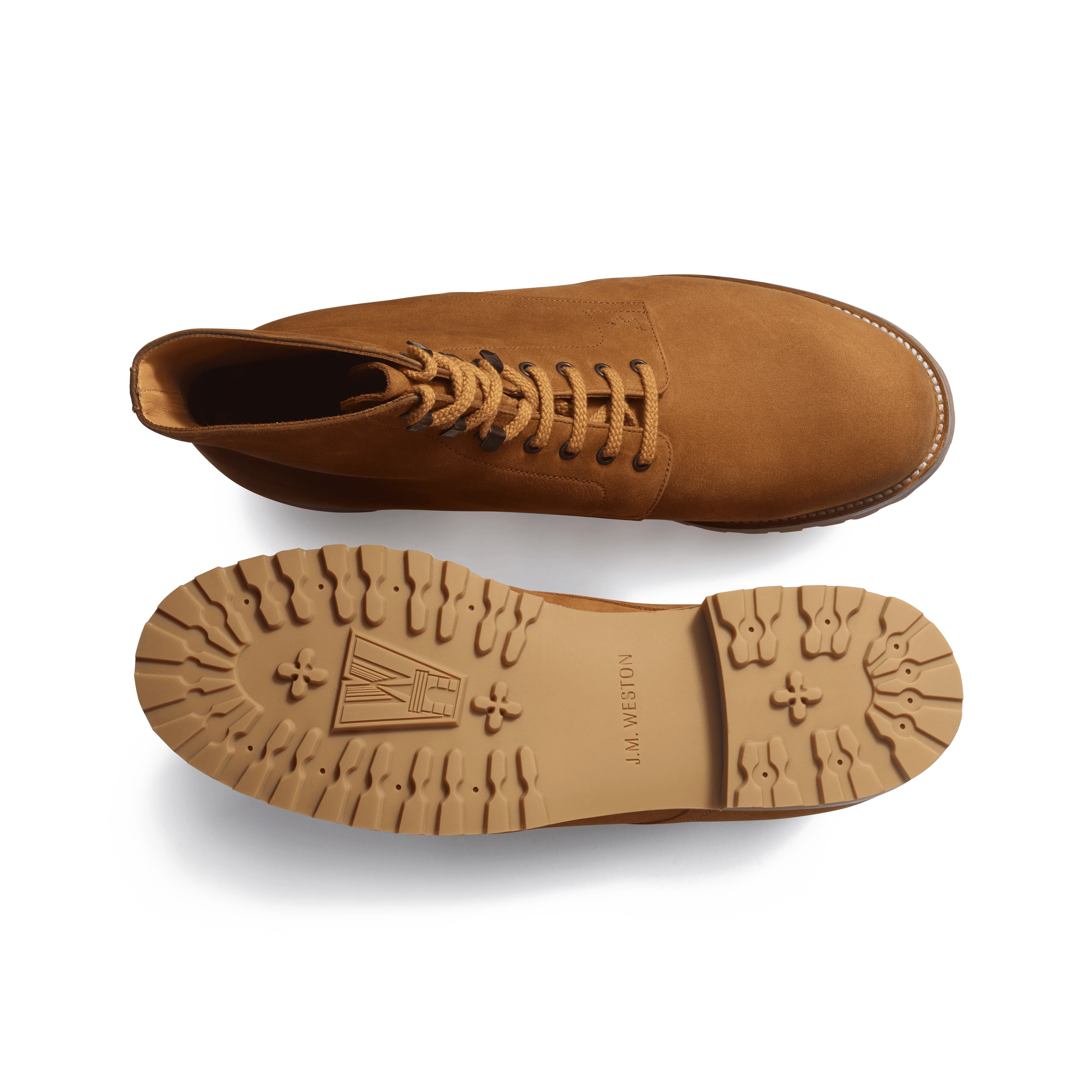 Bottine Worker [homme nubuck beachnut] - Image 4