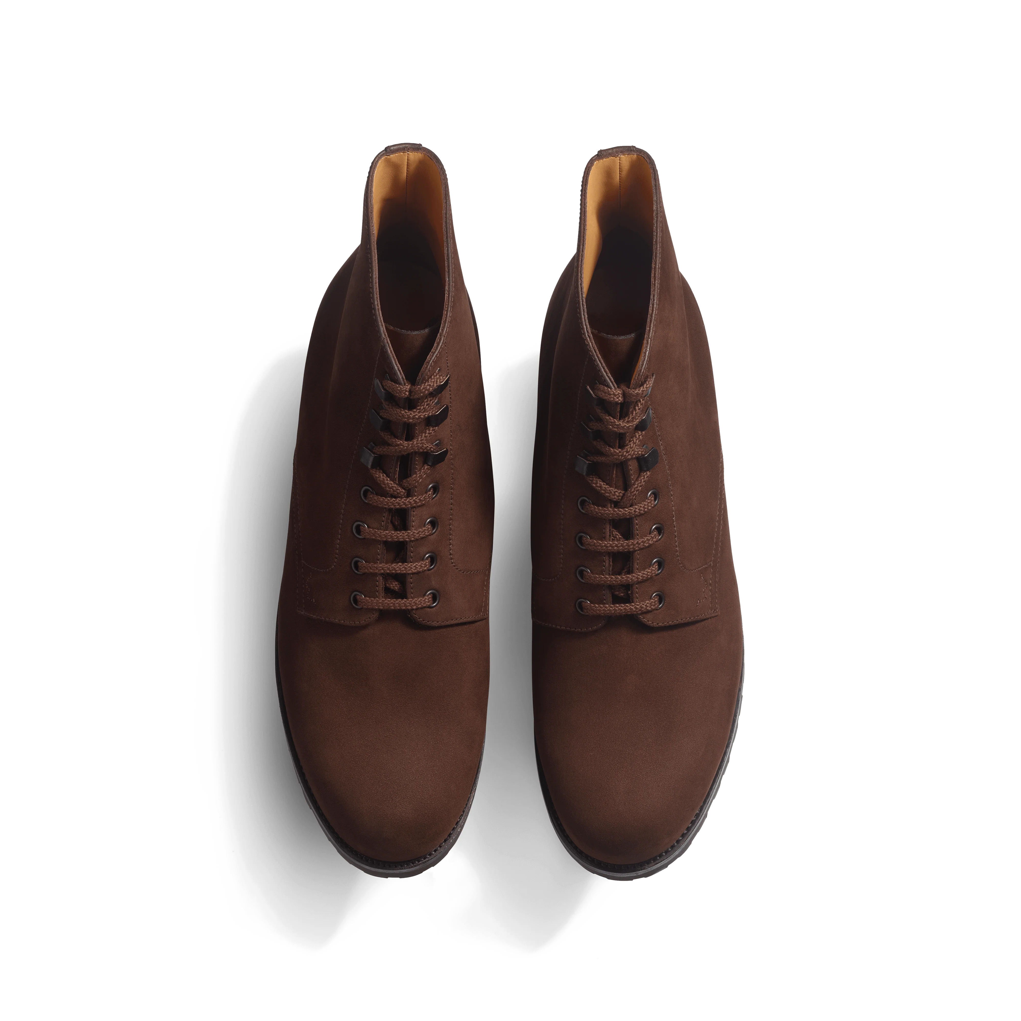 Bottine Worker [homme nubuck marron foncé] - Image 3