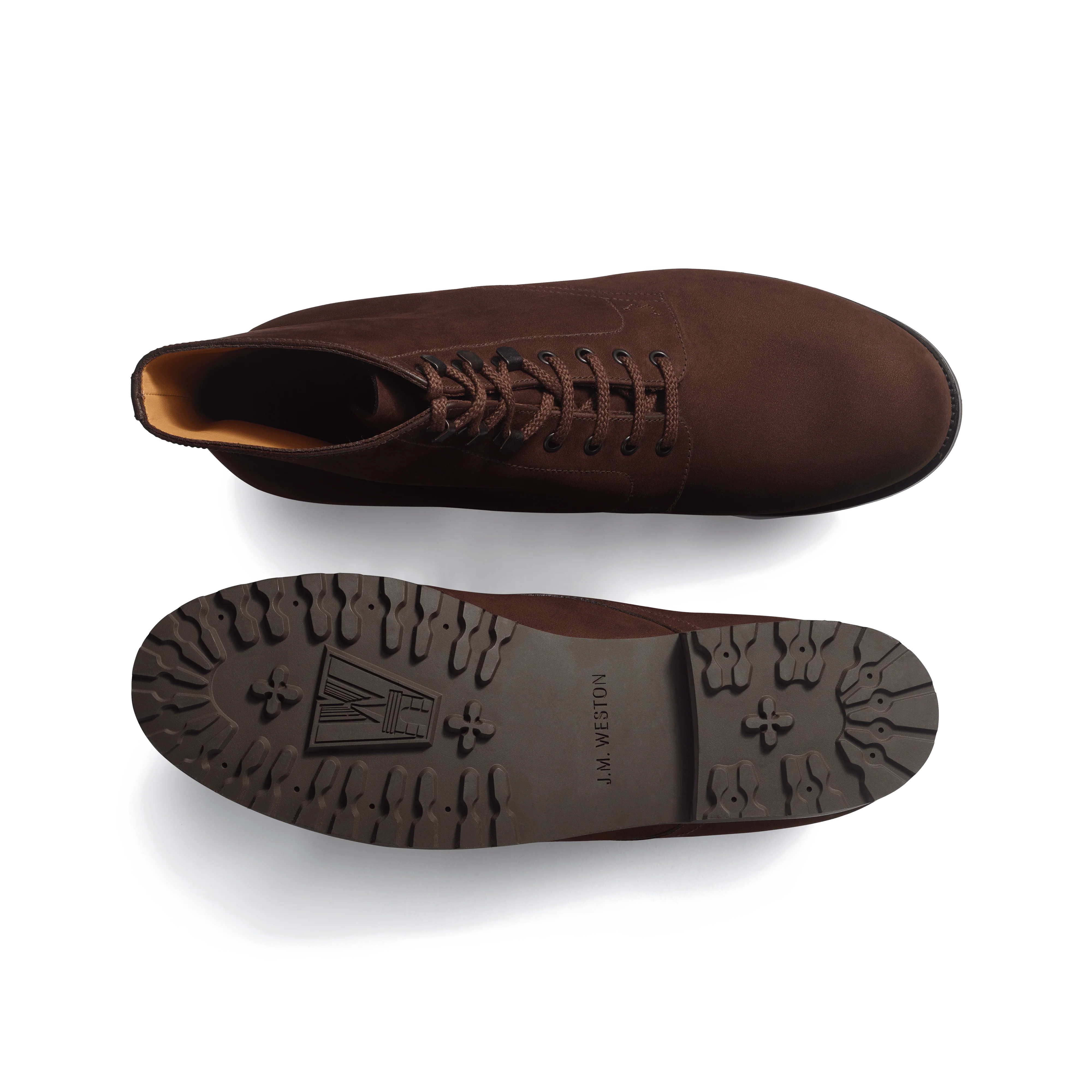 Bottine Worker [homme nubuck marron foncé] - Image 4
