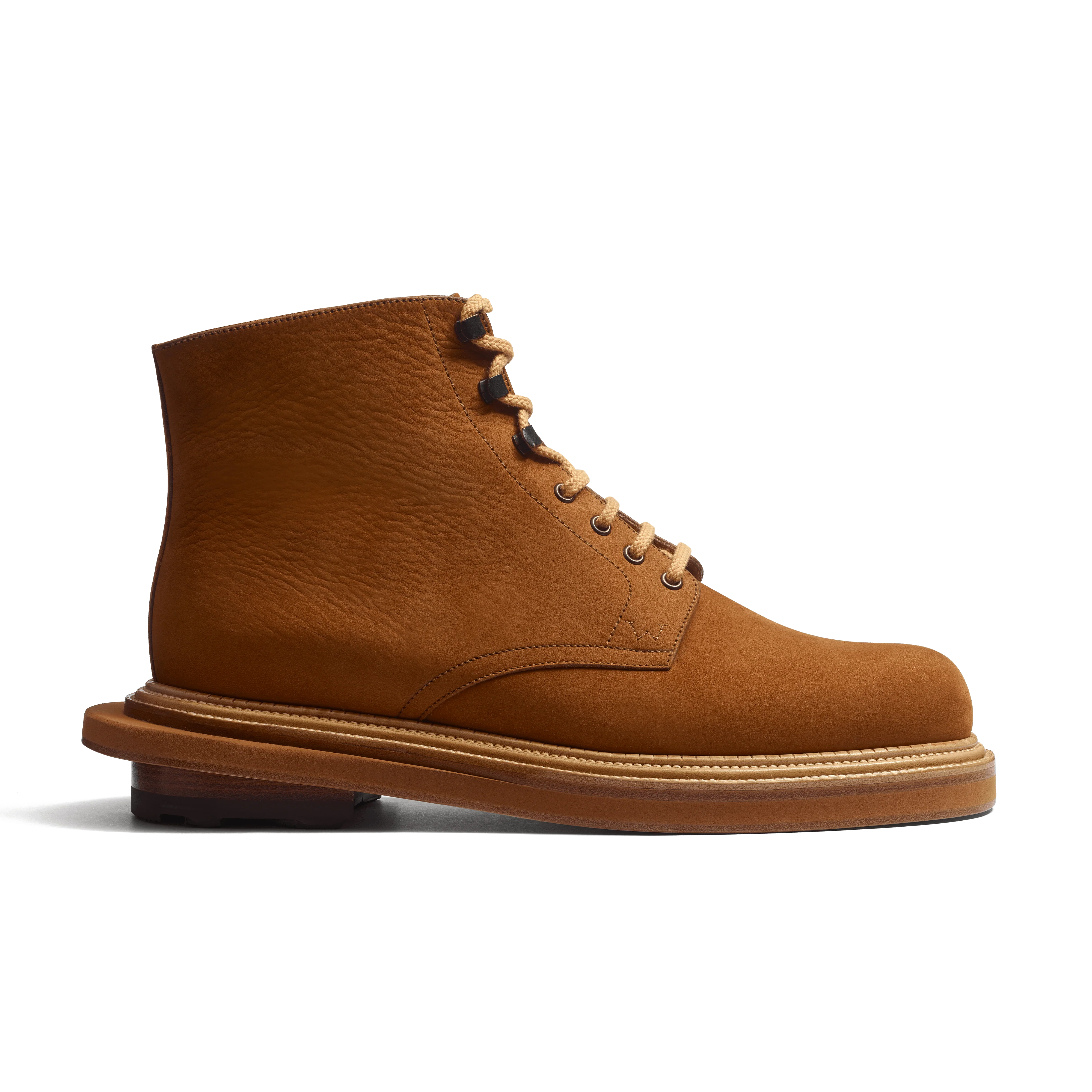 Bottine Worker J.M. Weston x sacai [nubuck beachnut]