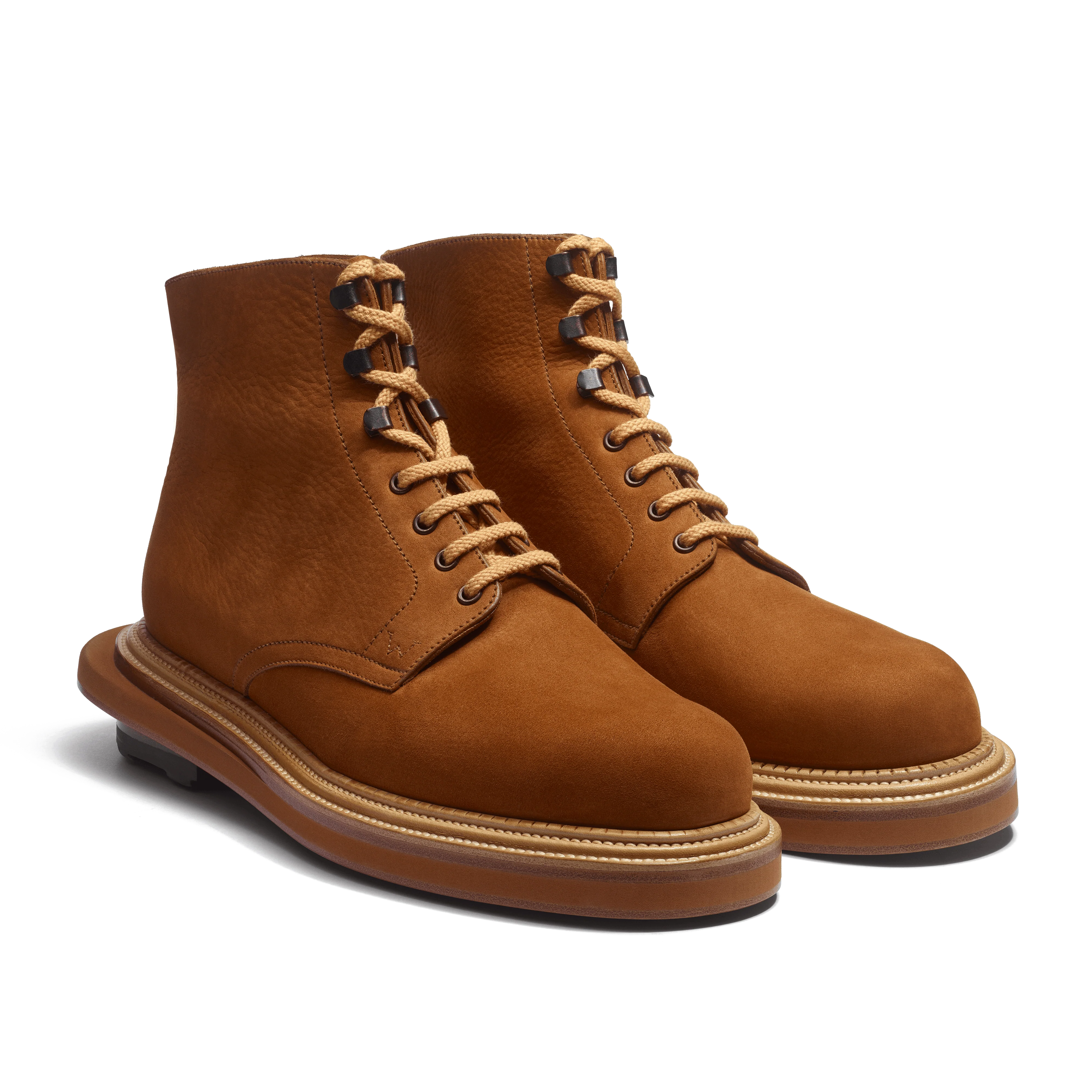 Bottine Worker J.M. Weston x sacai [nubuck beachnut] - Image 2