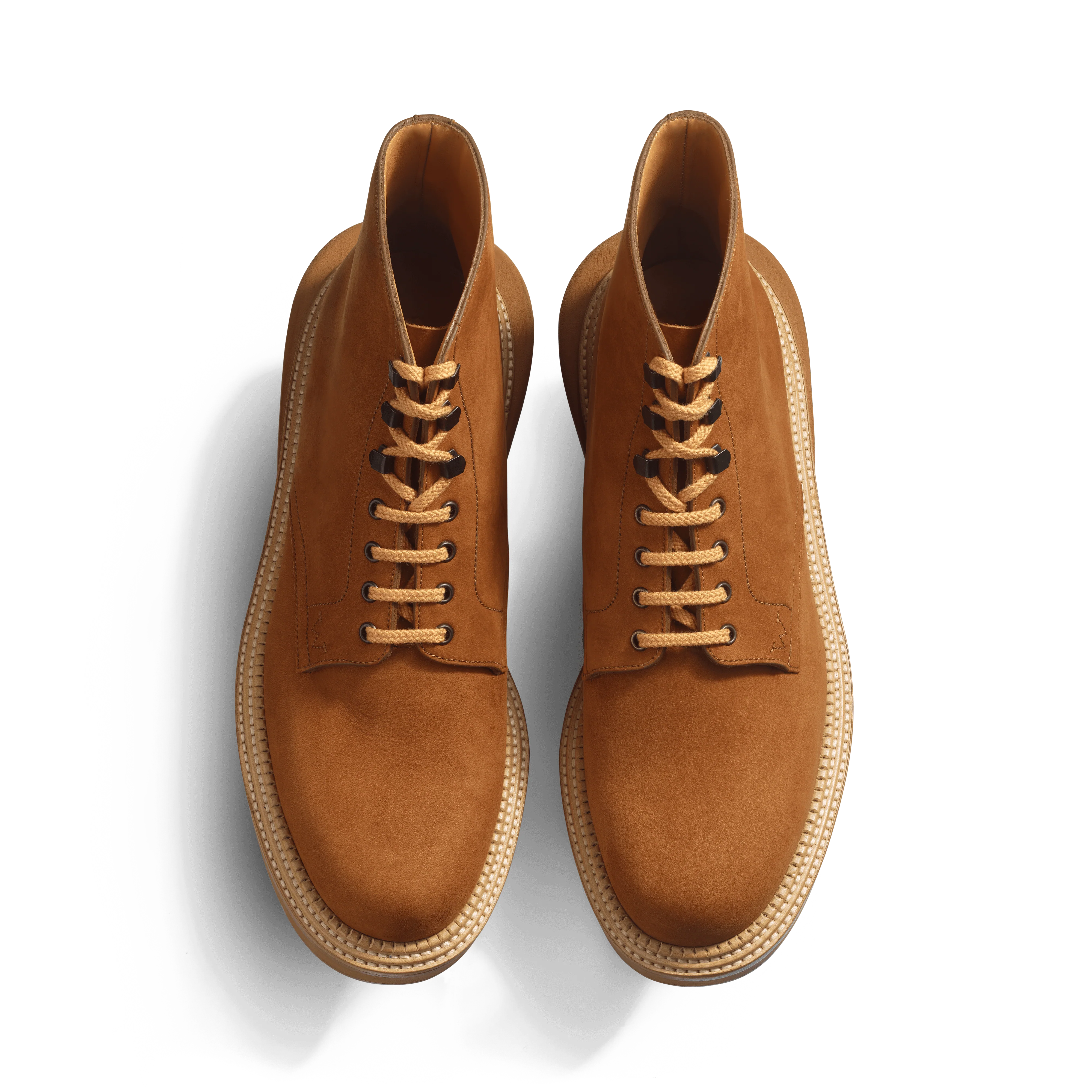 Bottine Worker J.M. Weston x sacai [nubuck beachnut] - Image 3