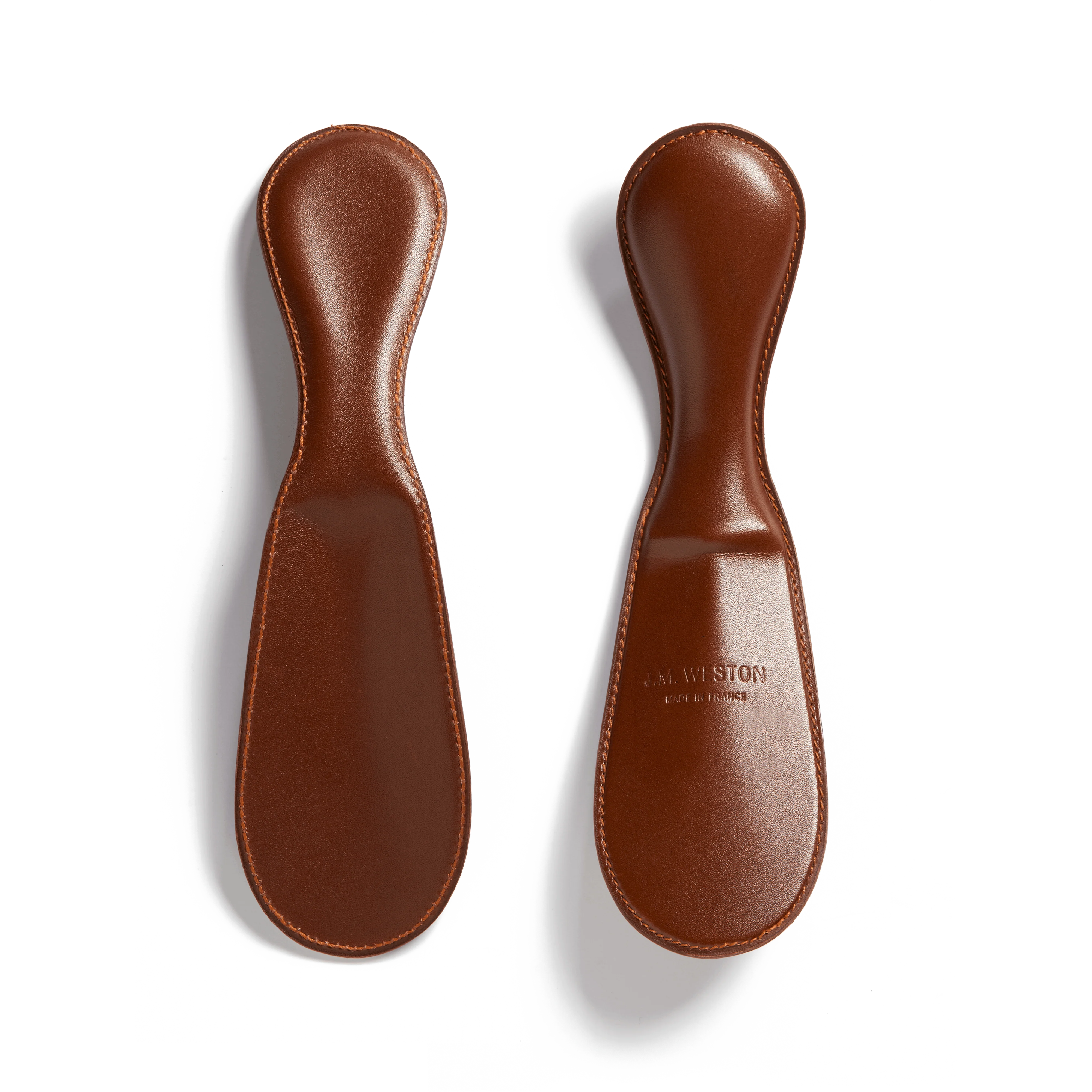 Chausse-pied petit modèle [cuir veau box bergeronnette]