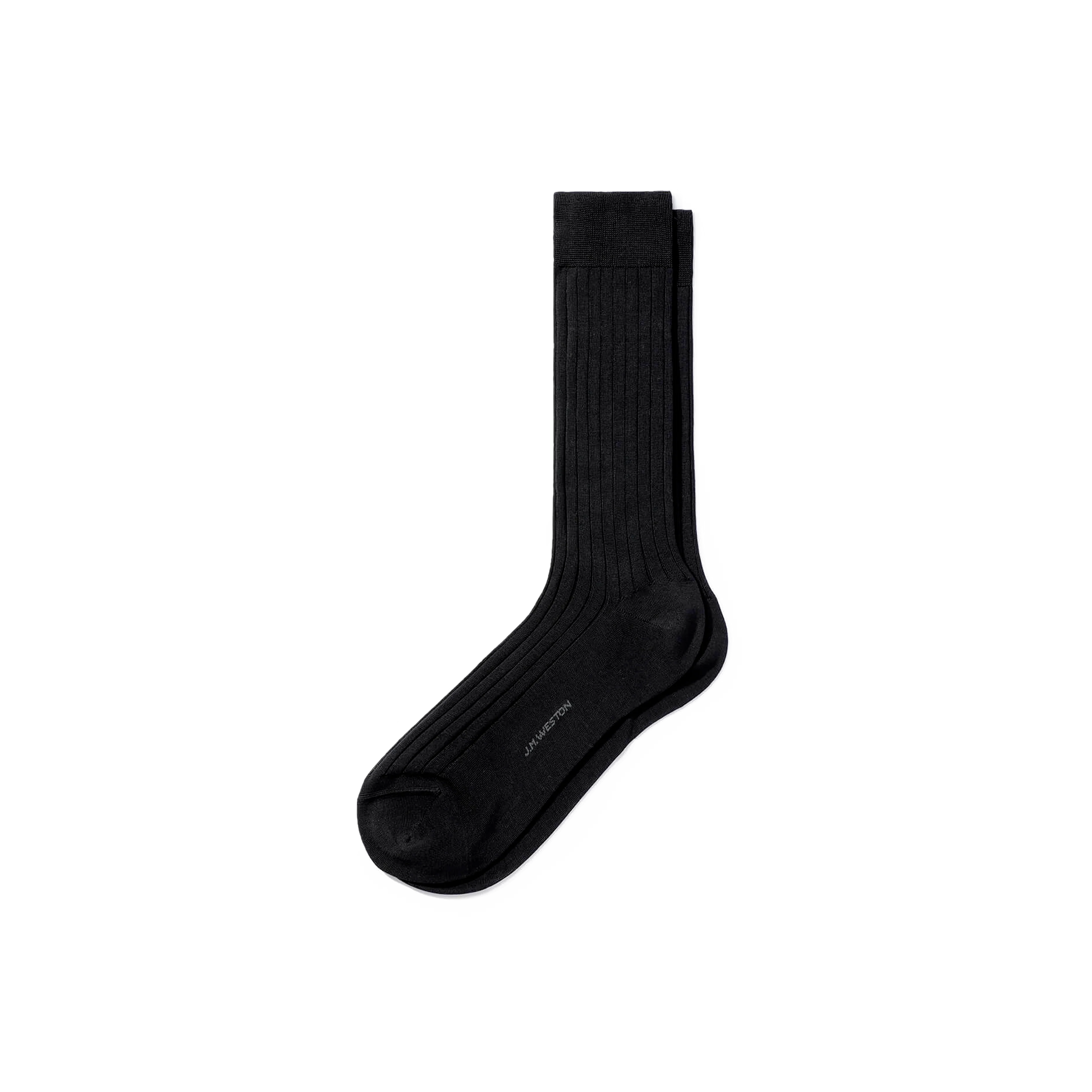 Chaussettes Fil d'Ecosse courtes [Coton gris anthracite]