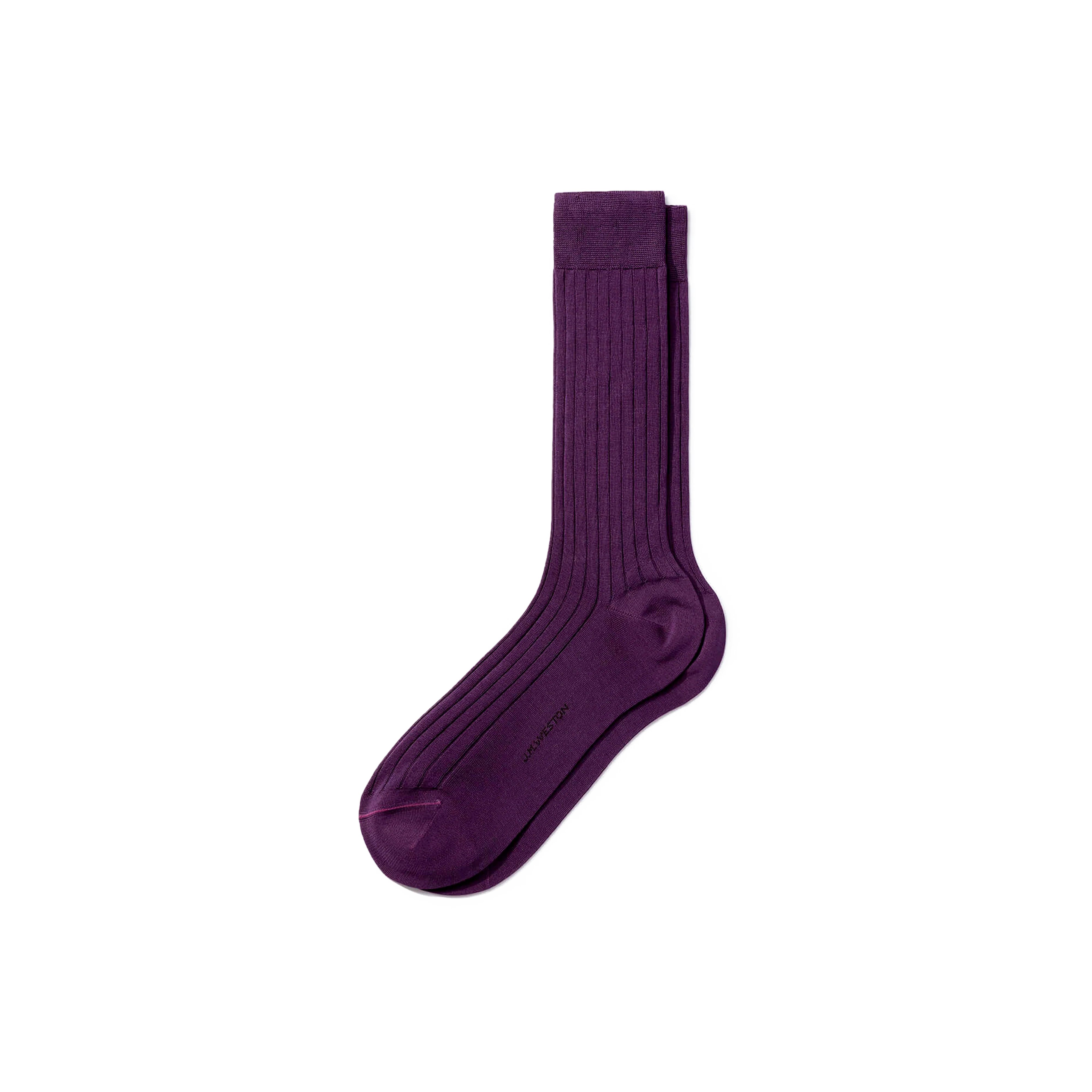 Chaussettes Fil d'Ecosse courtes [Coton parme]