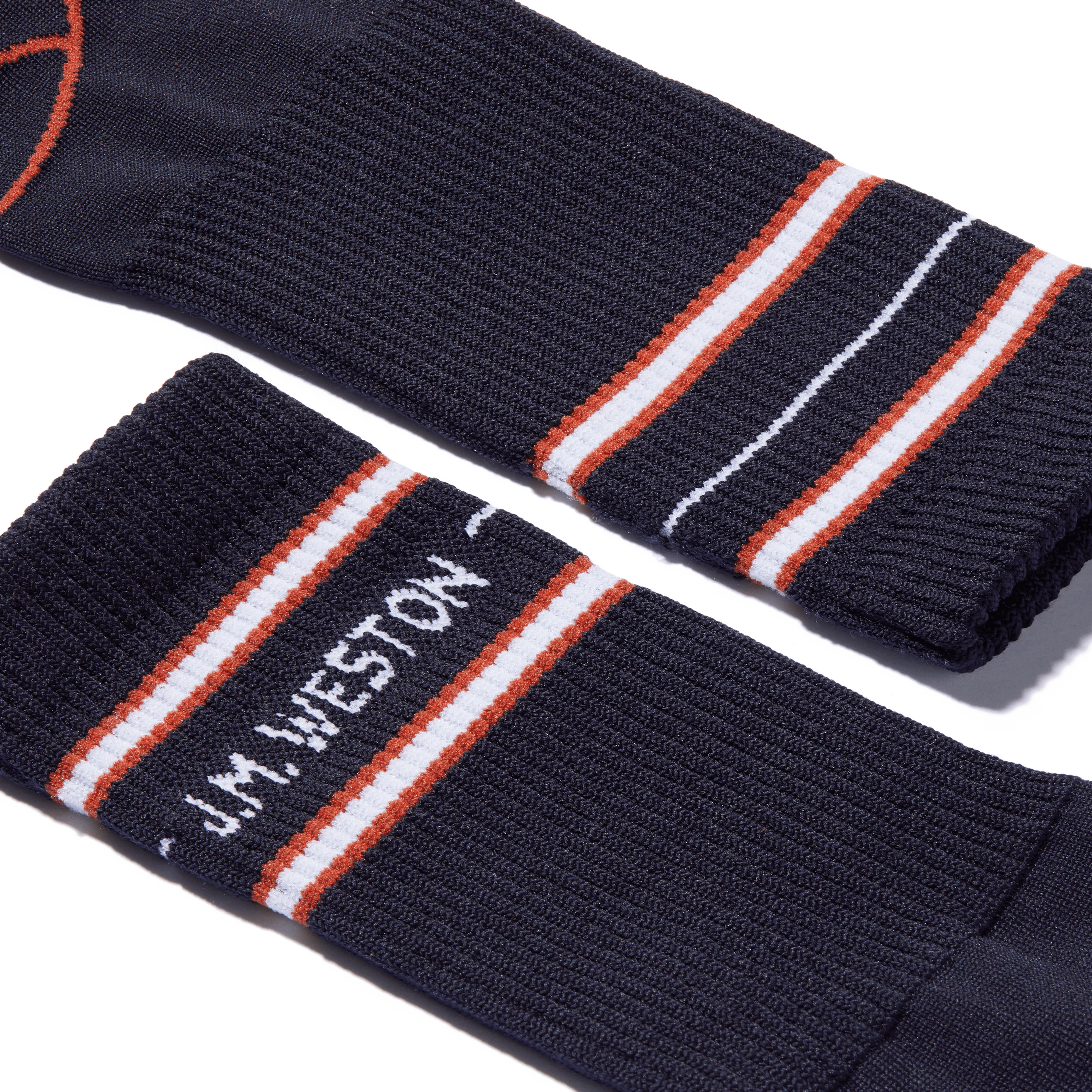 Chaussettes Roland-Garros [Polyamide Bleu marine] - Image 2