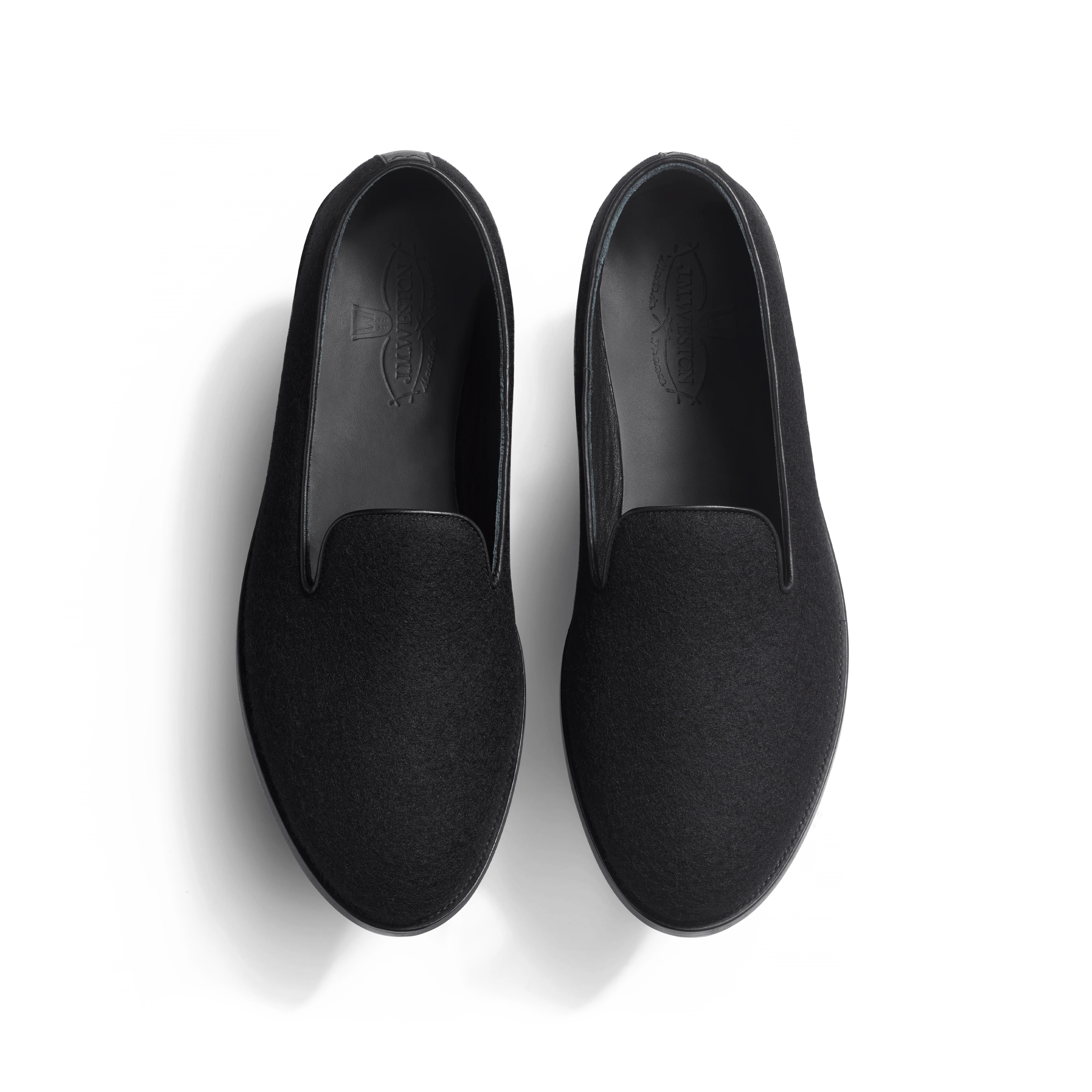 Chausson Wakey [homme feutre textile noir] - Image 3